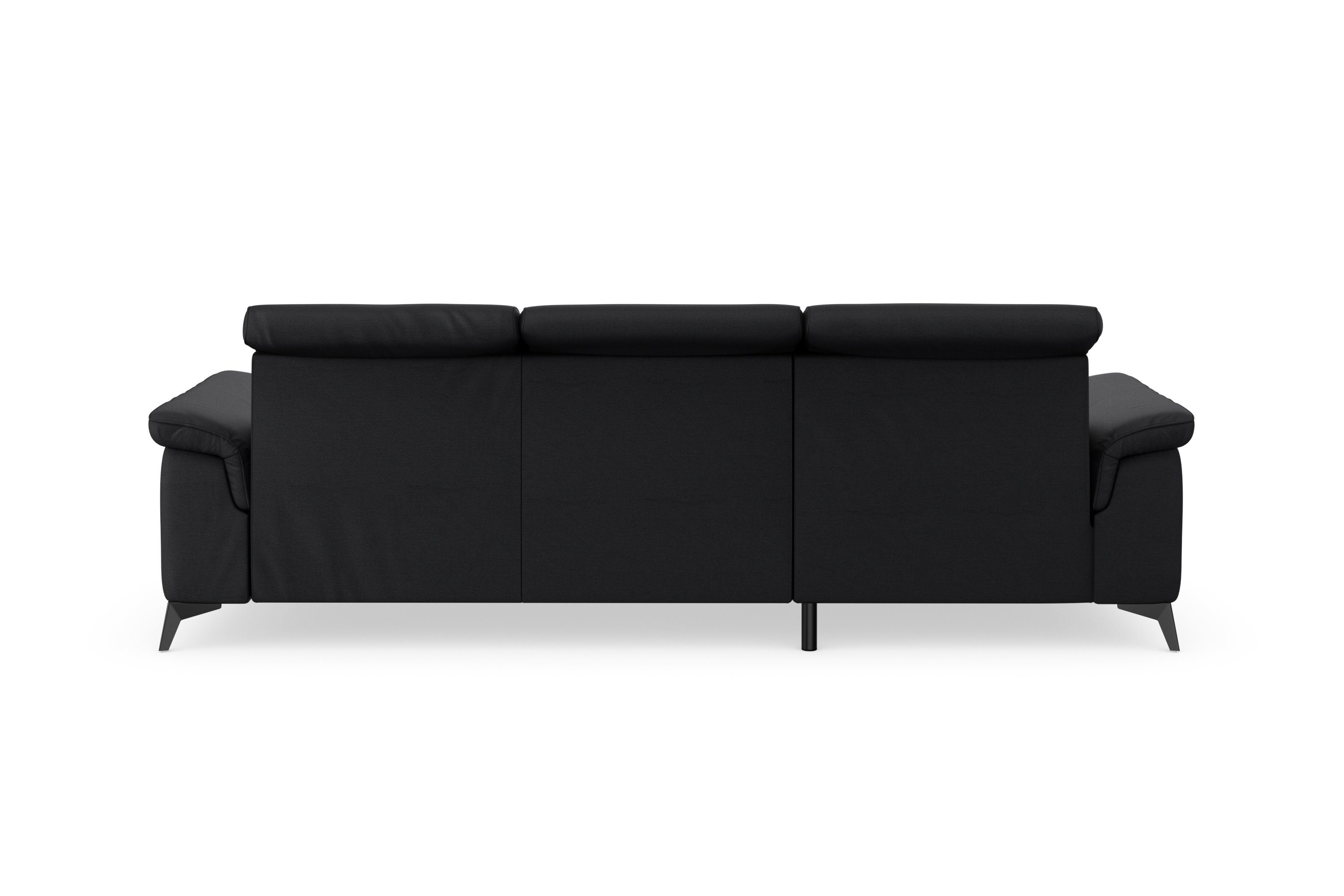 sit&more Ecksofa Sinatra, mit Recamiere, optional Kopfteilverstellung Armteilfunktion und mit