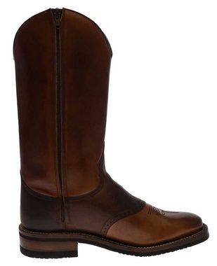 Sendra Boots 17697T RETRO Herren Westernreitstiefel Braun Cowboystiefel Rahmengenäht (GOODYEAR WELTED)