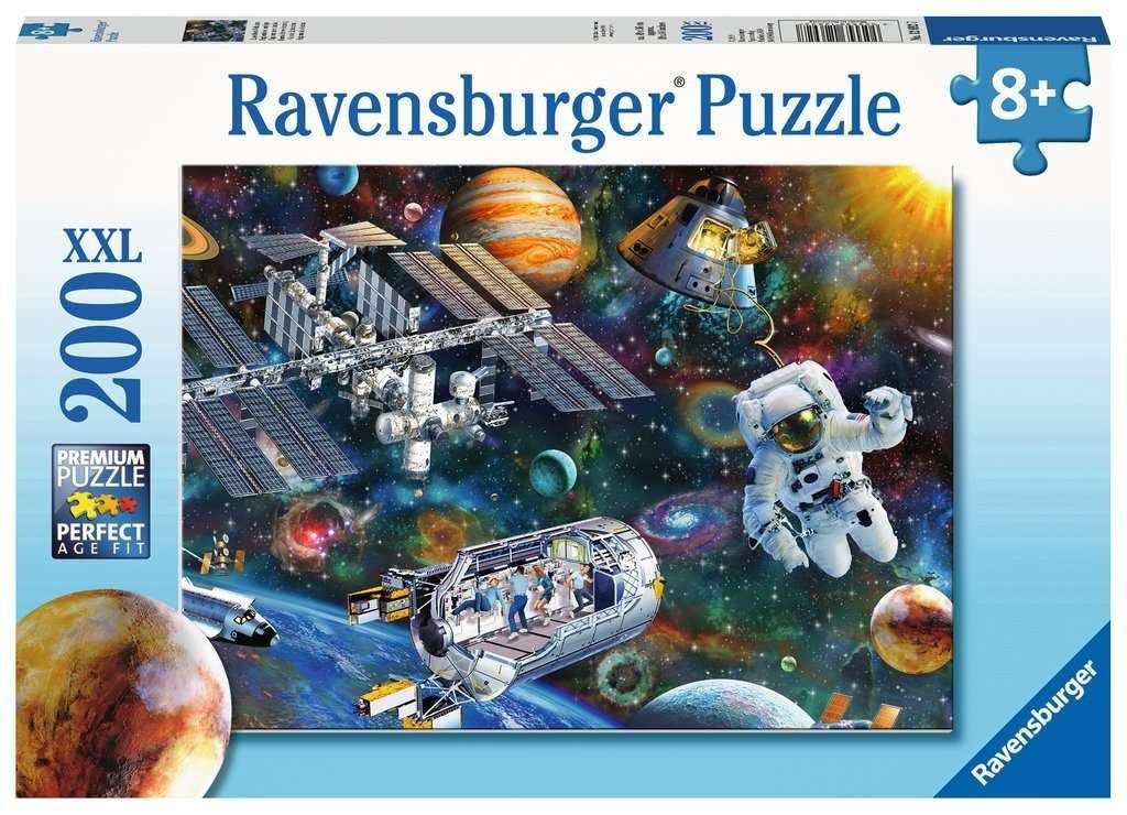 Ravensburger Puzzle Pz. Cosmic Exploration 200Teile, Puzzleteile