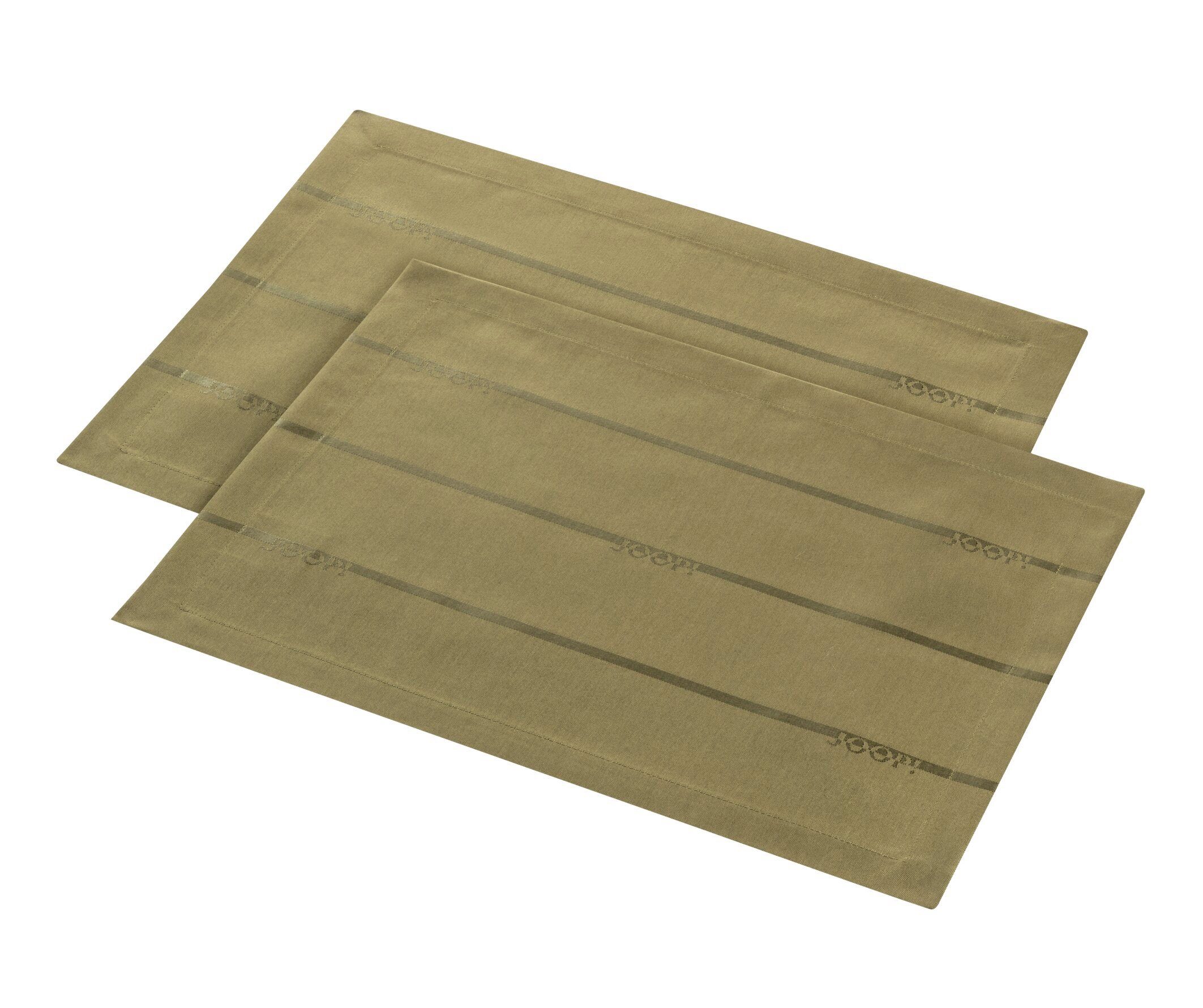 JOOP! Platzset JOOP! LIVING - LOGO STRIPES Platzset, (2-St)