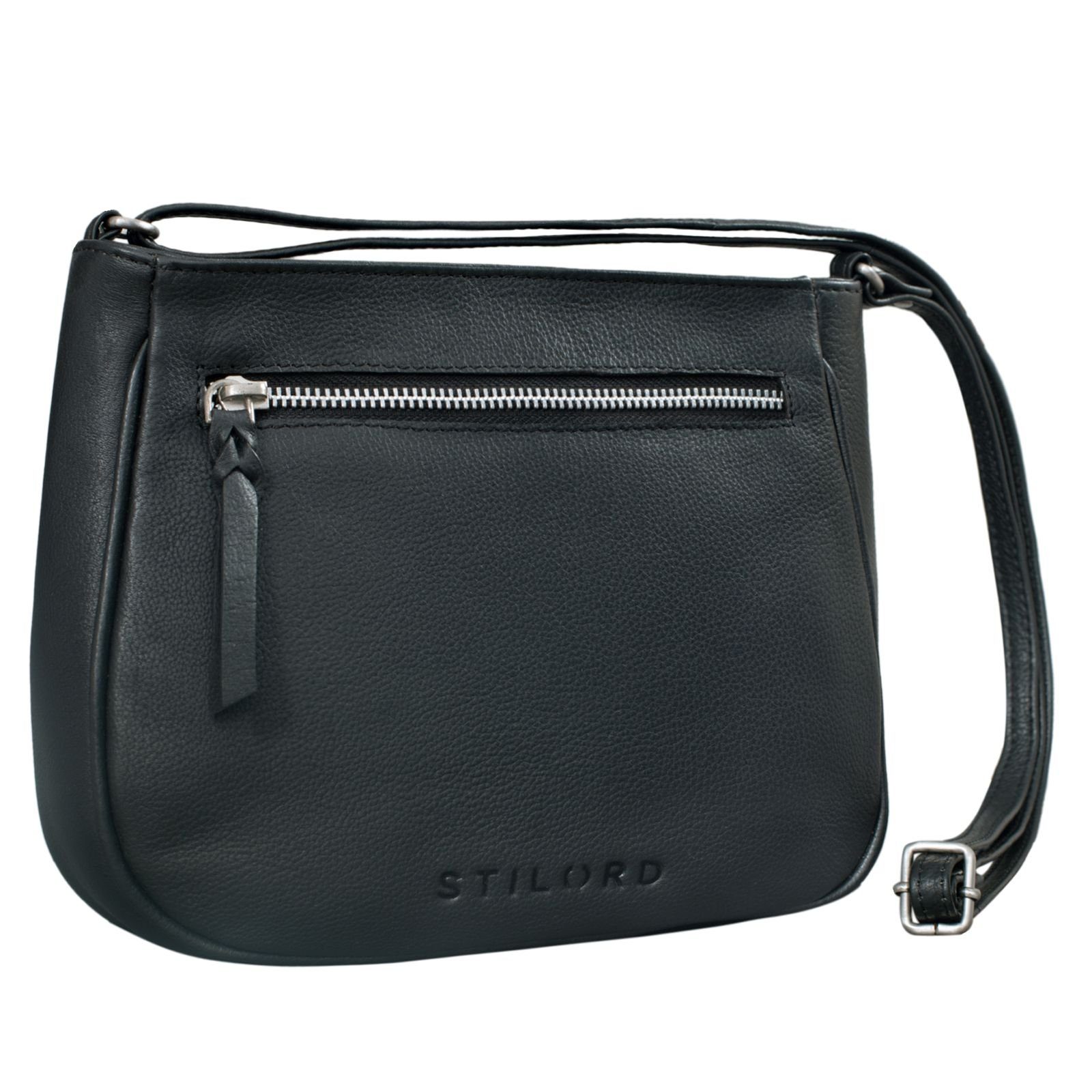 STILORD Handtasche "Samira" Handtasche Leder Frauen zum Umhängen