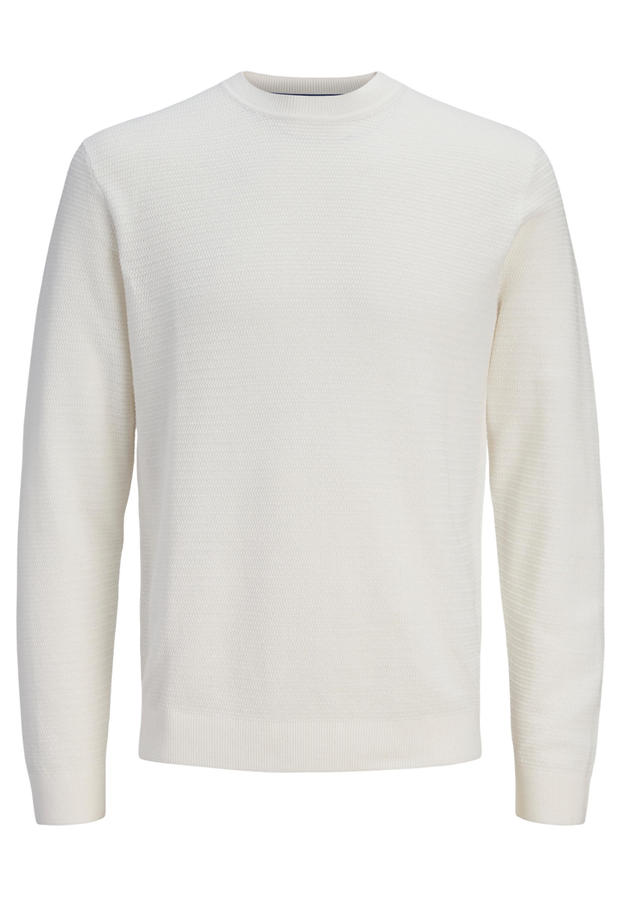 Jack & Jones Rundhalspullover Bluriley (1-tlg) Pullover - Baumwolle - Atmun günstig online kaufen