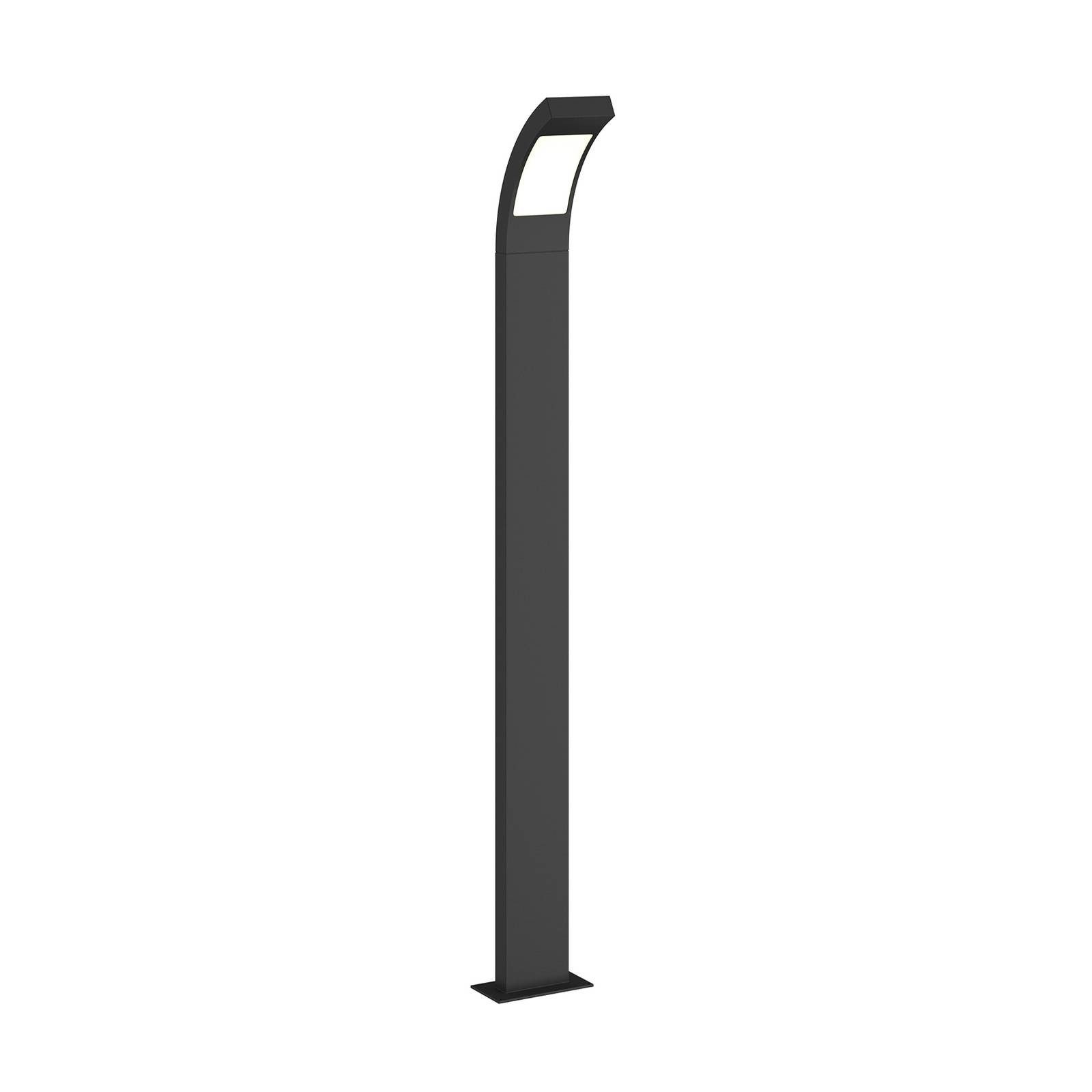 Lucande Außen-Stehlampe Juvia, 1 x 5,5 W LED, warmweiß