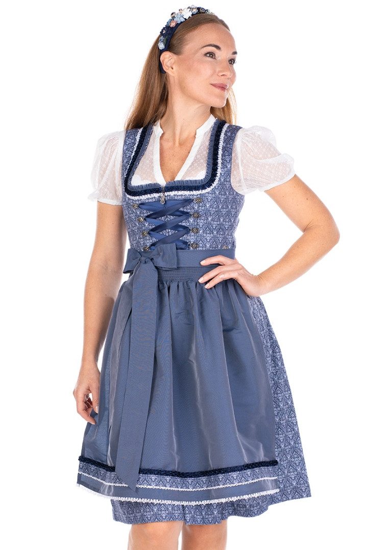 Dirndlbluse Dirndlbluse - ENGELSBERG - offweiß
