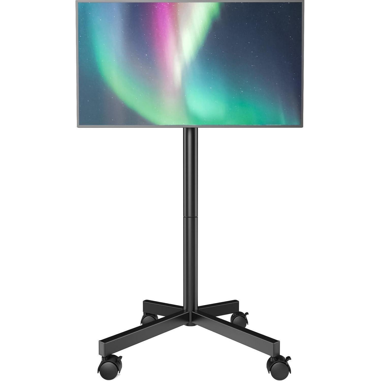 LuxusKollektion TV-Ständer TV Bodenständer mit Rollen höhenverstellbar 23-60 Zoll, (1-tlg)