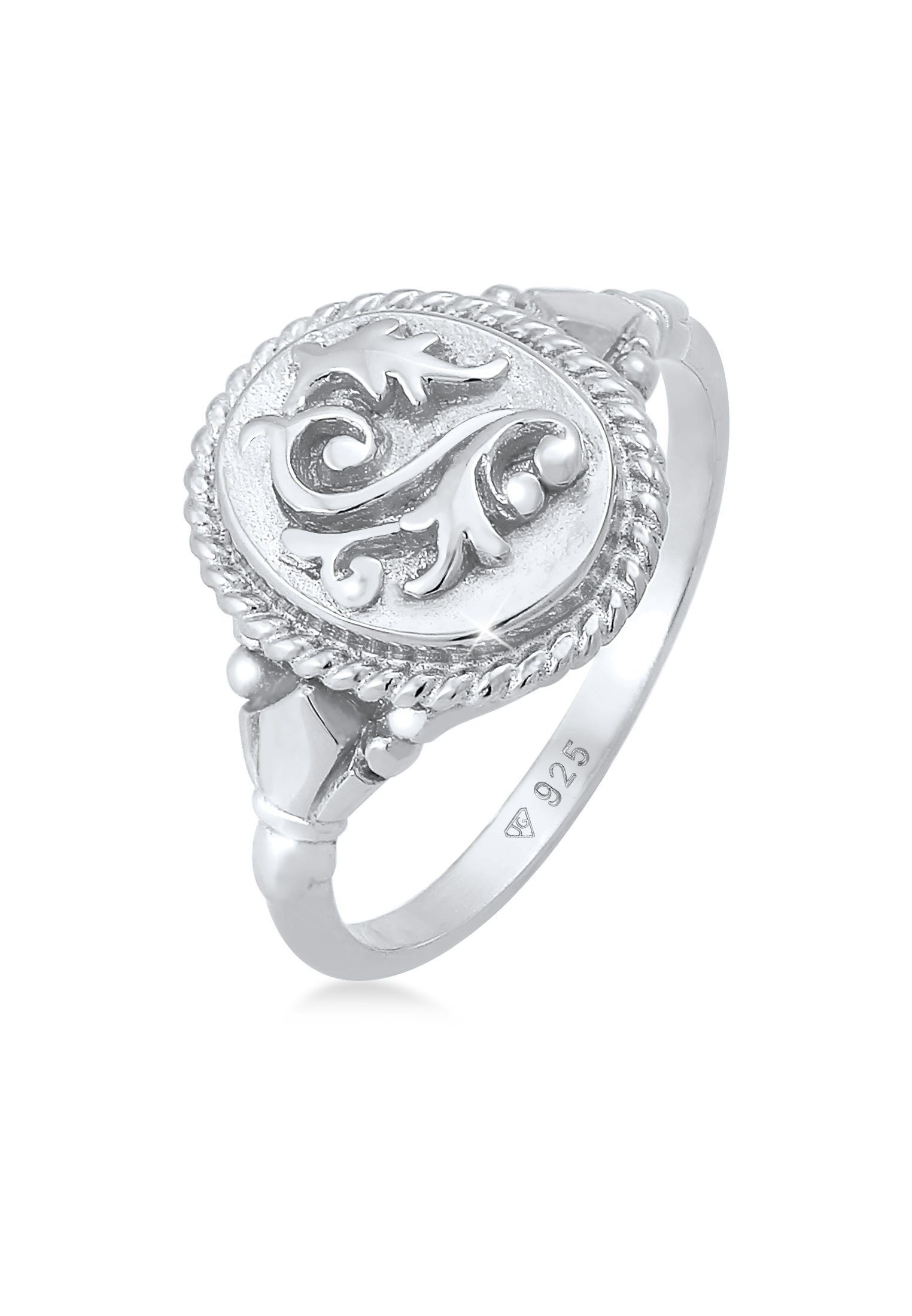 Elli Fingerring Vintage Ornament Design 925 günstig online kaufen