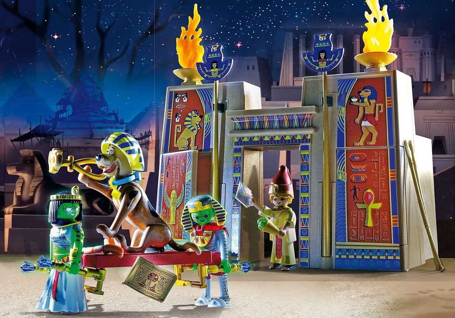 Playmobil® Scooby Doo Abenteuer in Ägypten Konstruktions-Spielset, (Abenteu günstig online kaufen
