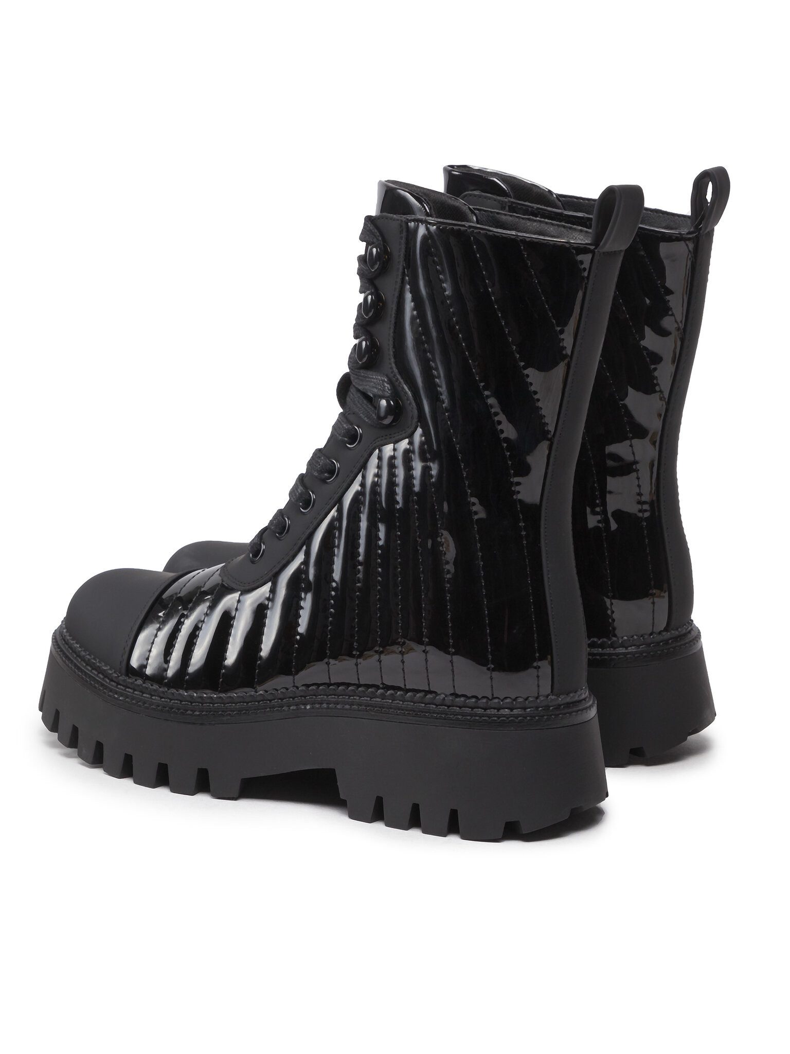 DeeZee Stiefeletten ZAL19001-2 Black Stiefelette