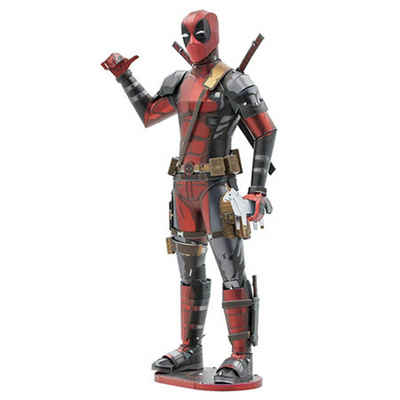 Invento Puzzle Metal Earth - Marvel Avengers - Deadpool, Puzzleteile