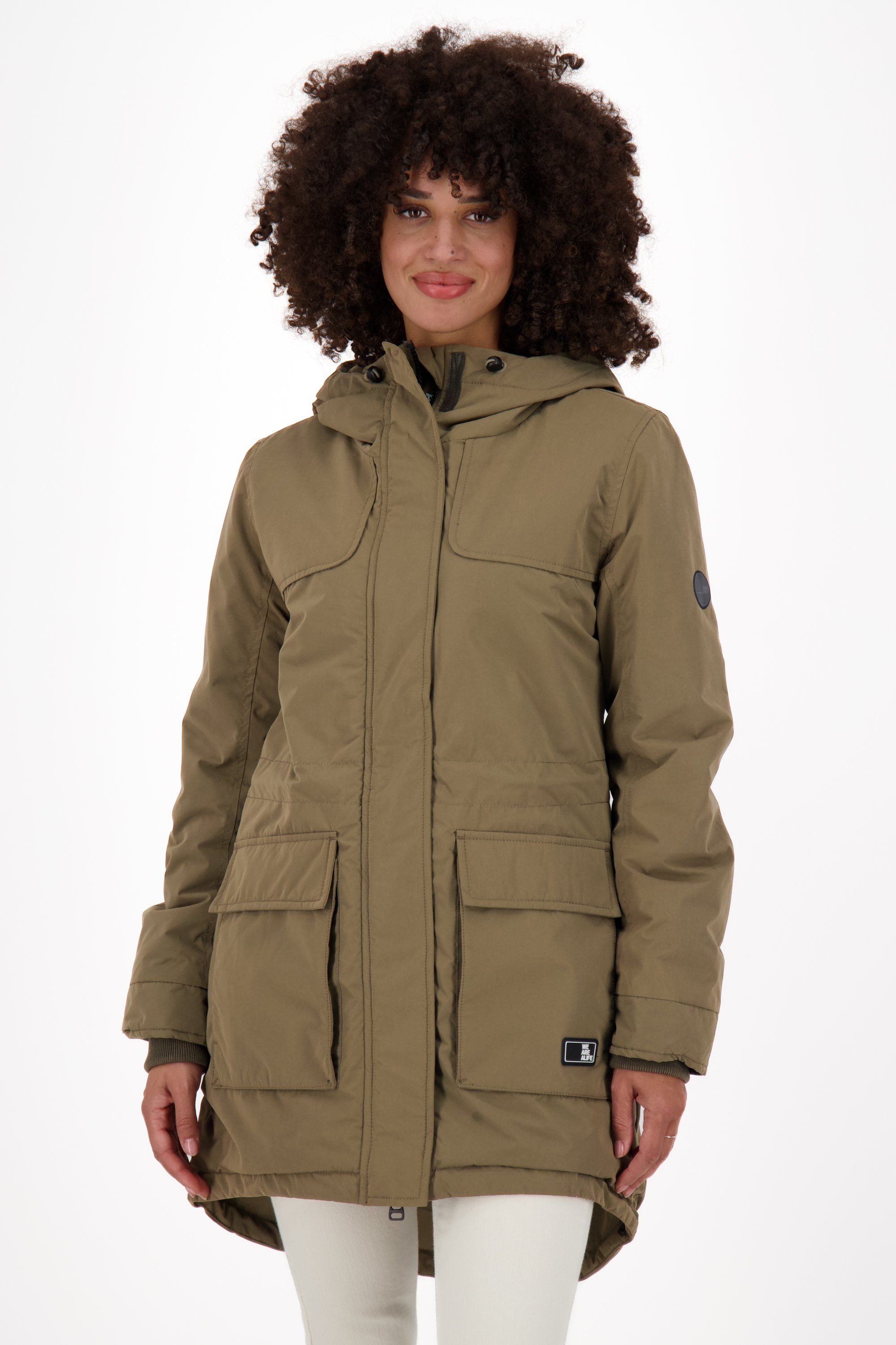 Alife & Kickin Winterjacke Damen CharlizeAK günstig online kaufen