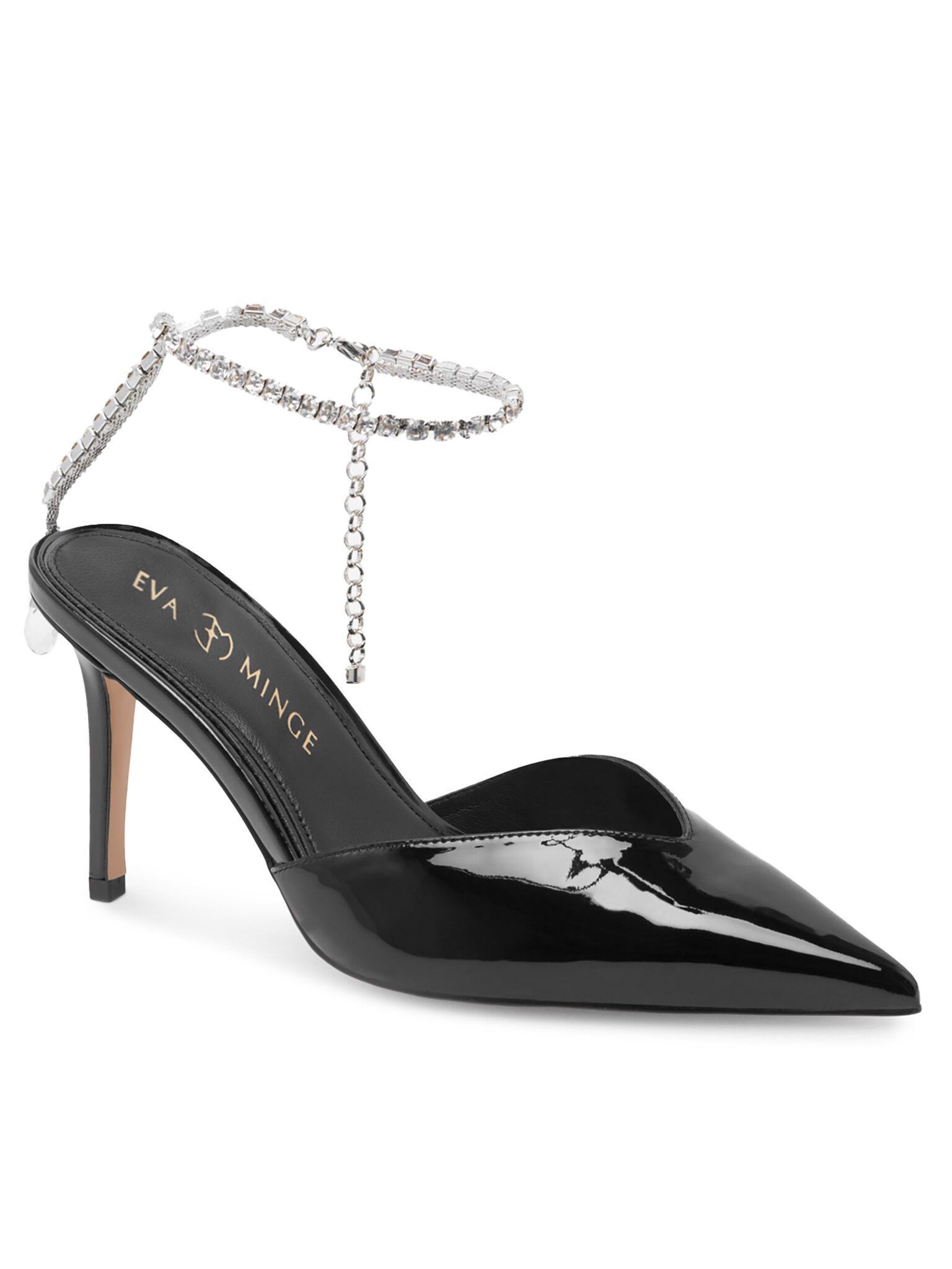 Eva Minge Sandalen Florencia-323-101-2 Schwarz Sandale günstig online kaufen