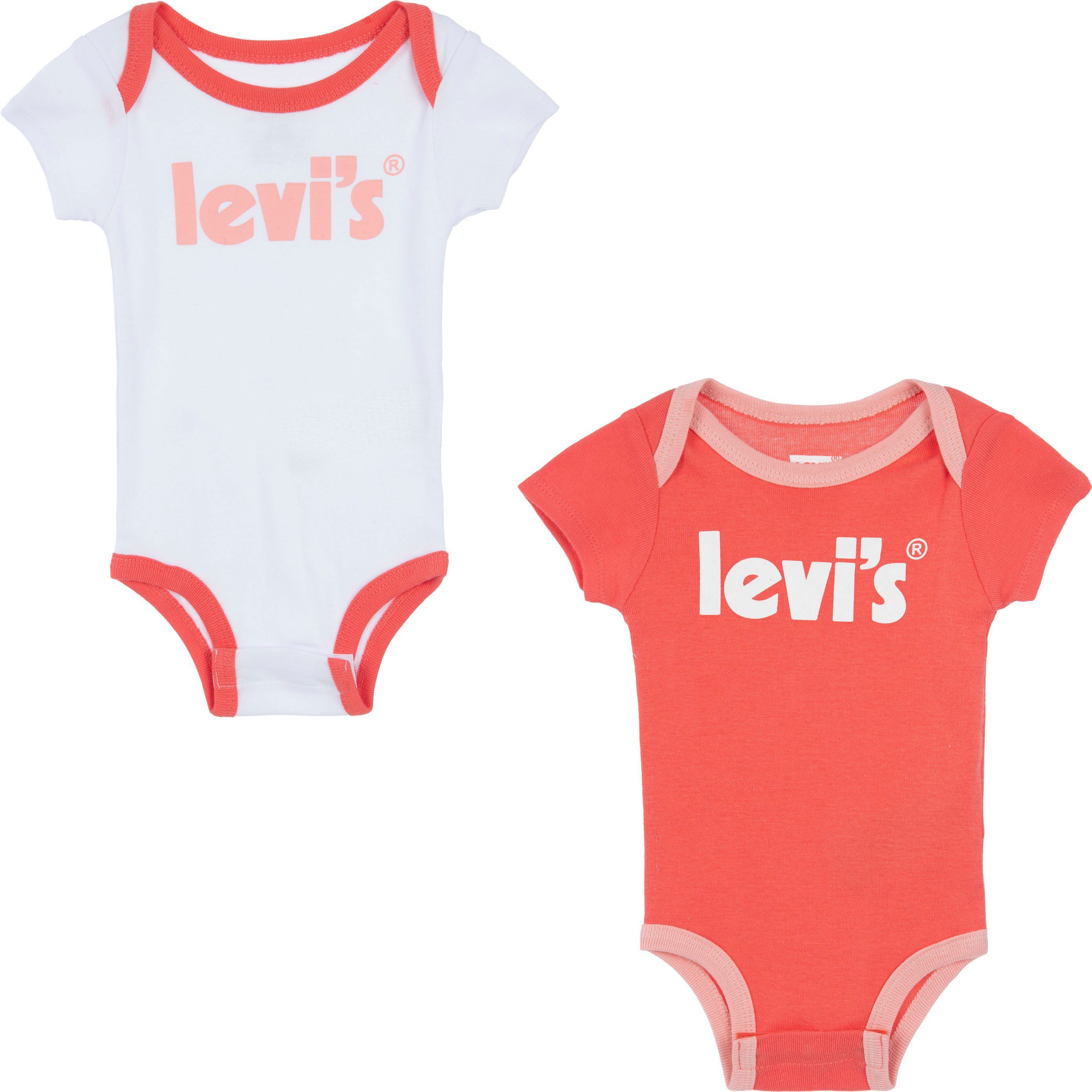 Levi\'s® (Set, UNISEX 2-tlg) Kurzarmbody Kids