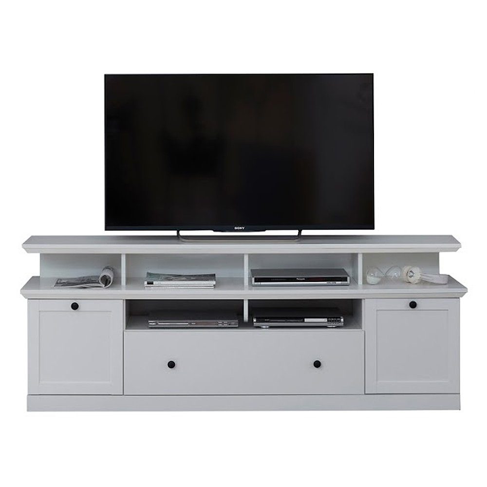 trendteam Wohnwand, Anbauwand Wohnkombi TV-Möbel Fernsehschrank Mediawand 273x196x41cm