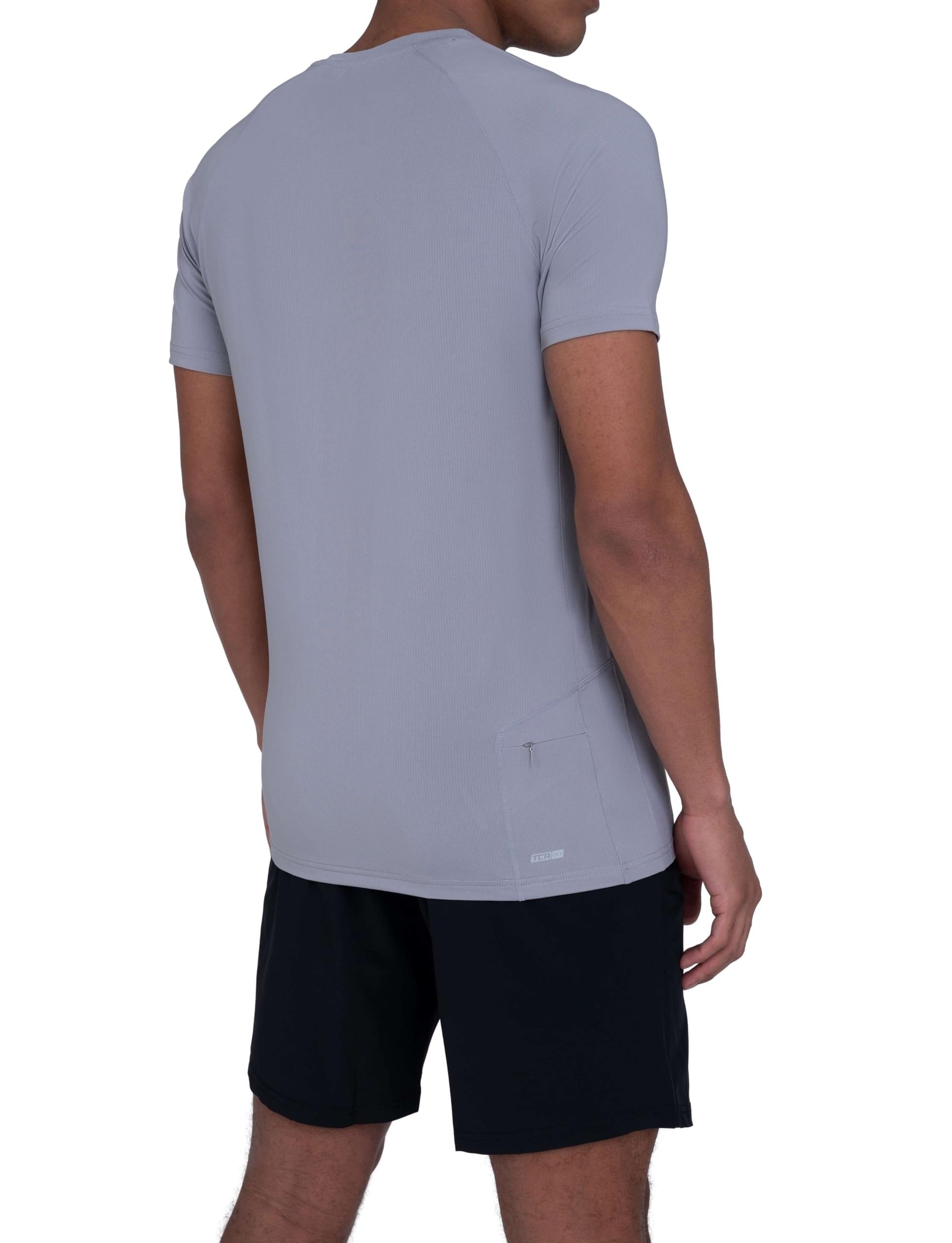 TCA Trainingsshirt TCA Herren Stamina Laufshirt/Trainingsshirt günstig online kaufen