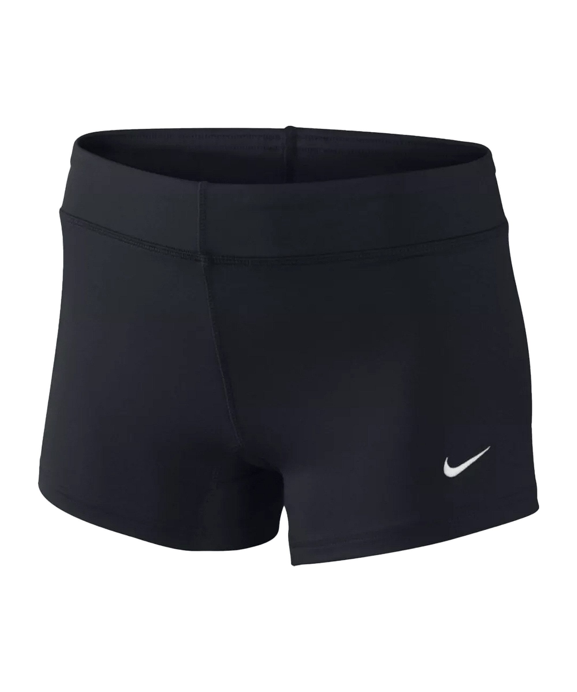 Nike T-Shirt Nike Performance Game Short Damen Tights Damen Polyester