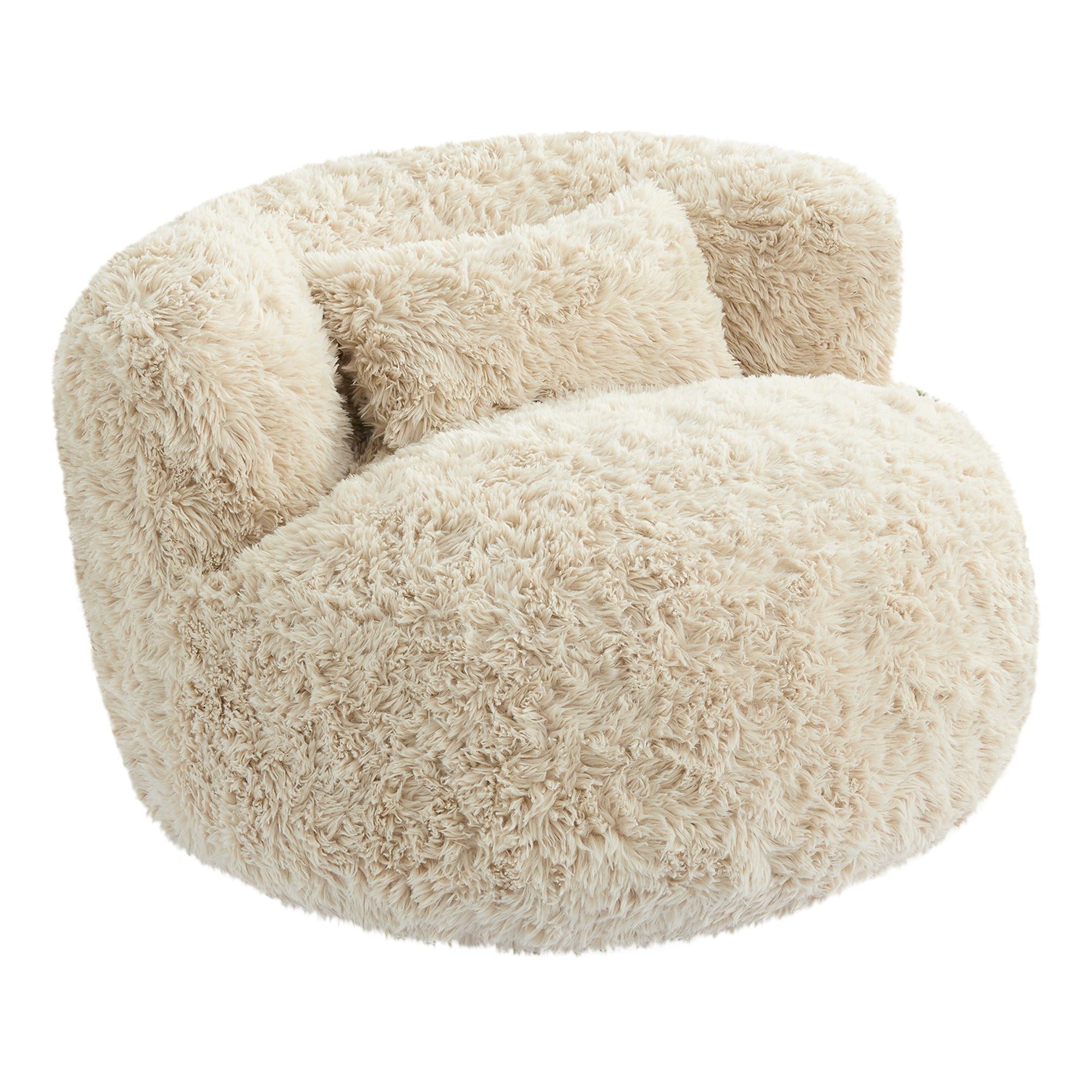 CHITA Sitzsack mit Kissen & Decke, Fleece, Gaming Sitzsack (1 Sitzsack + 1 Kissen +1 Decke), Lounge Chair Cozy, platzsparend, vakuumverpackt