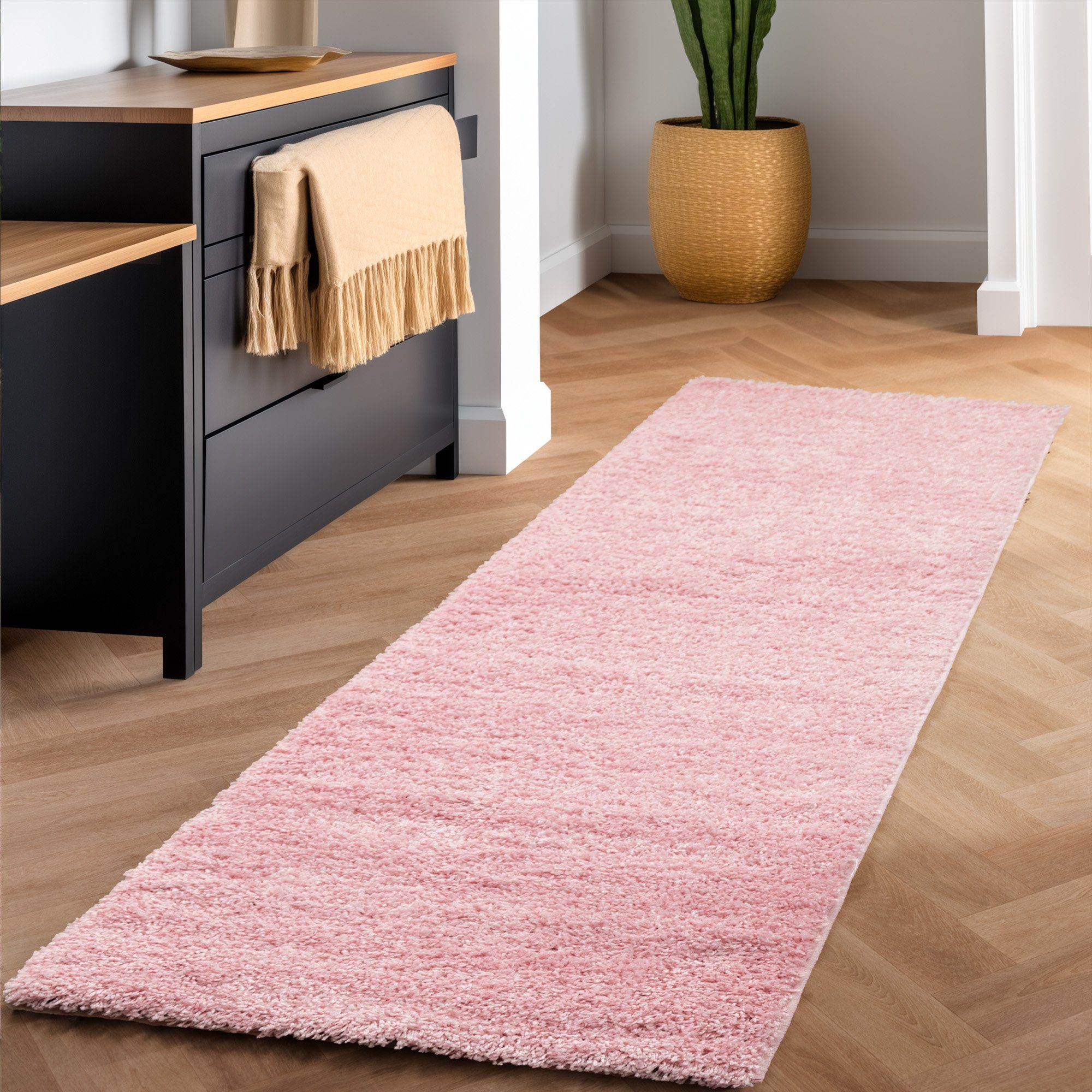 SIMPEX24 Teppich Unicolor - Einfarbig, Läufer, günstig online kaufen