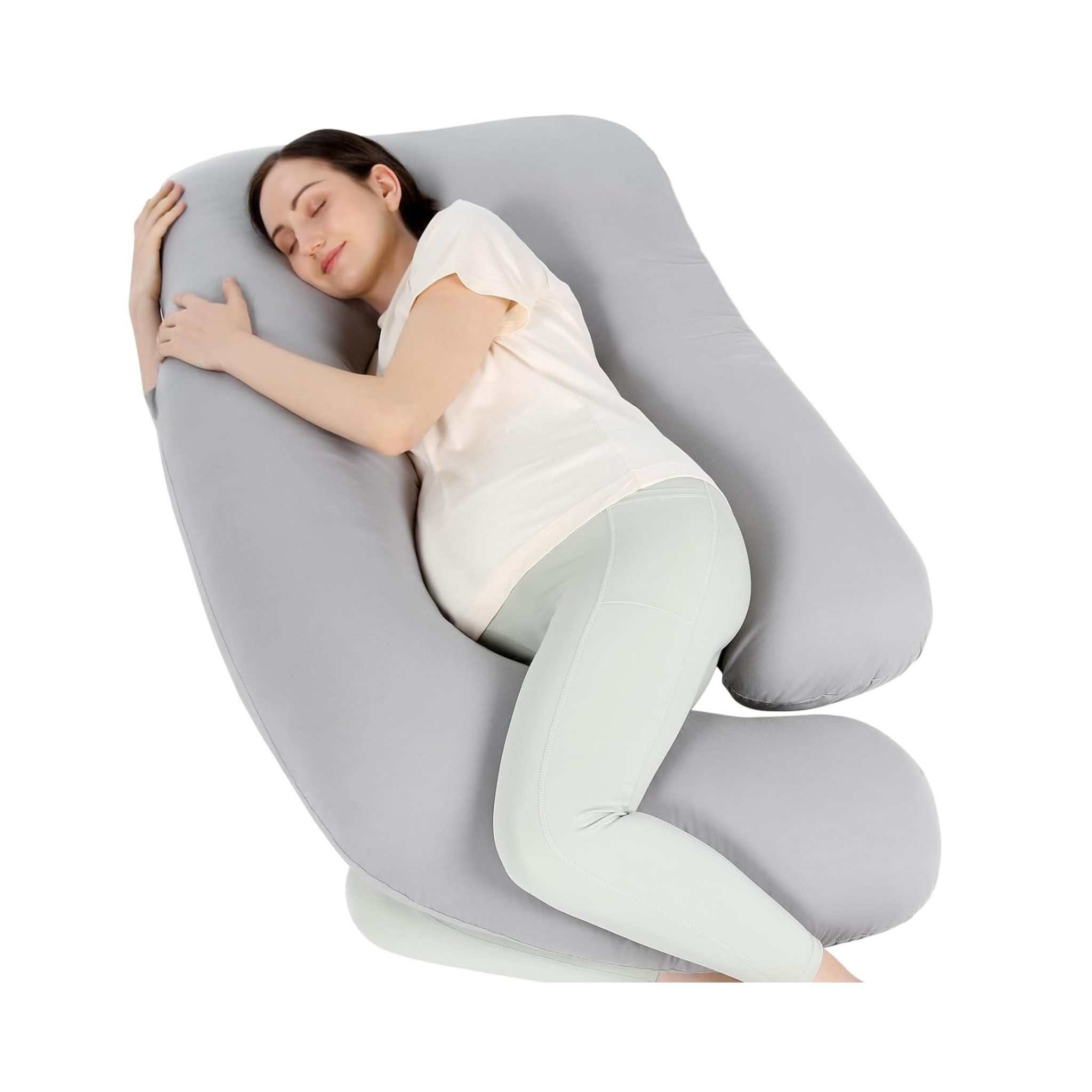 Luxus Wohnkultur Seitenschläferkissen 12ft J-förmiges Schwangerschaftskisse günstig online kaufen