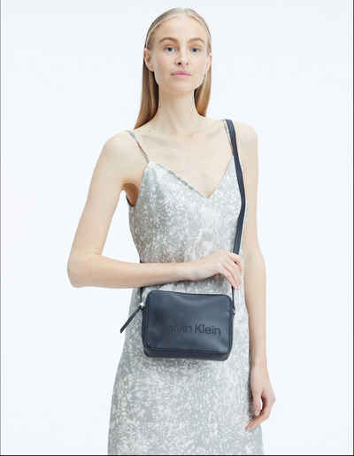 Calvin Klein Mini Bag CK SET CAMERA BAG, in schlichtem Design Handtasche Damen Tasche Damen Umhängetasche