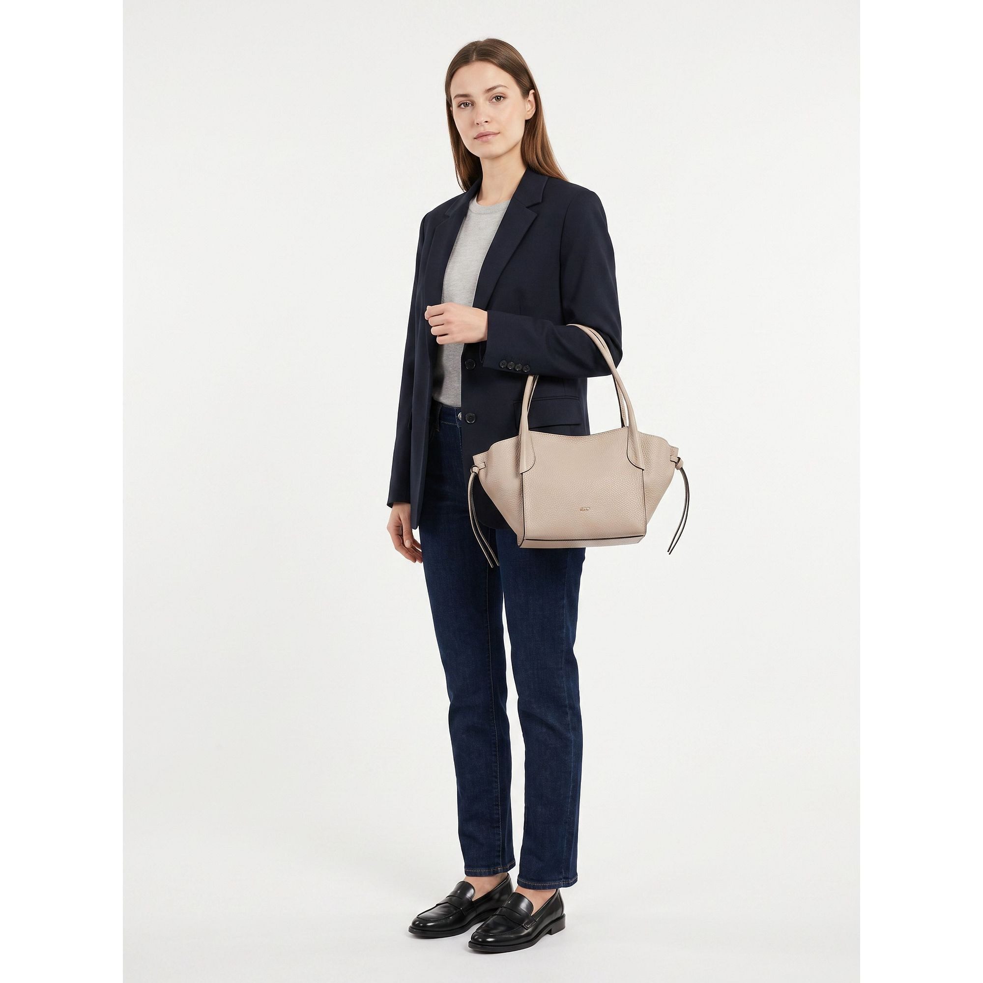 Abro Schultertasche Vibe, Leder
