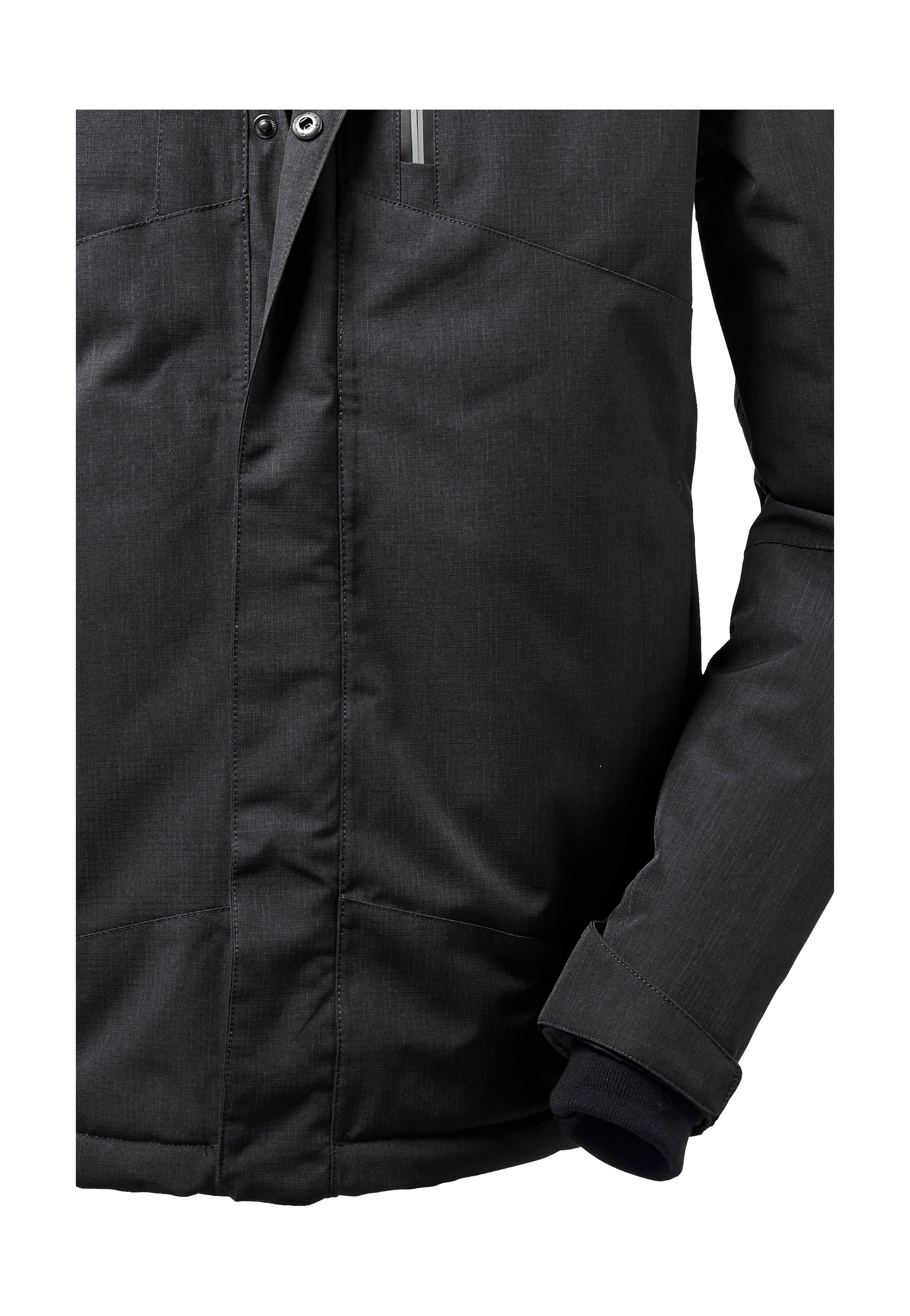 Killtec Outdoorjacke KOW 161 MN JCKT Wasser- und winddichte Funktionsjacke mit abnehmbarer Kapuze