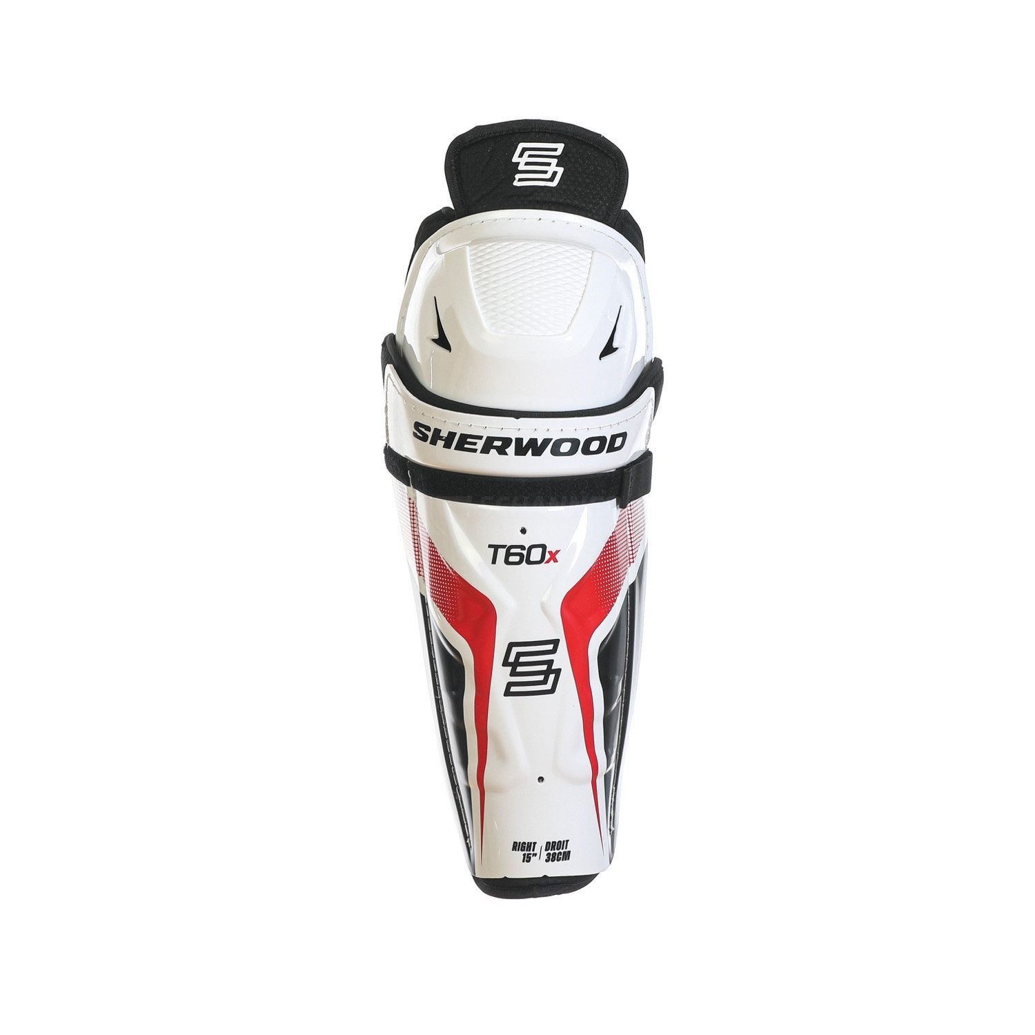 Eishockey Schienbeinschoner Beinschutz Sherwood T60X Senior
