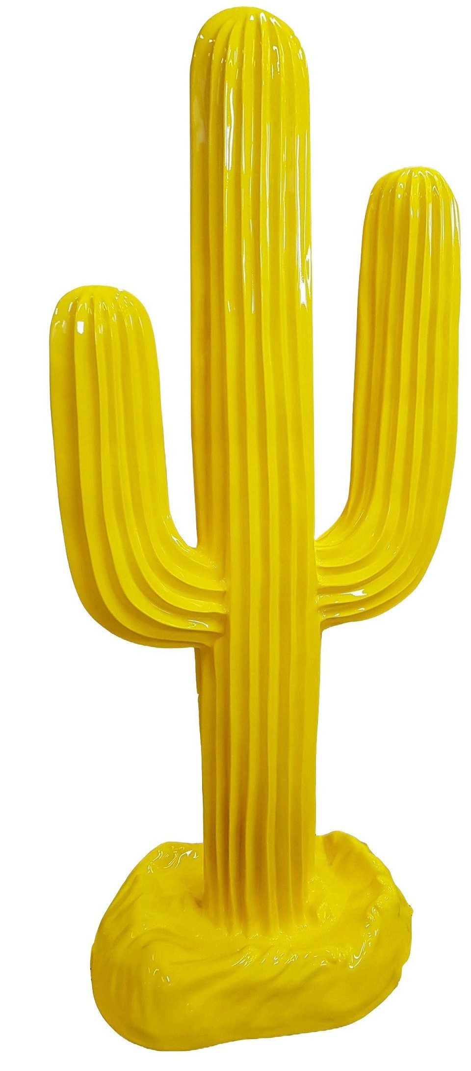 Xlmoebel Skulptur Moderne Kaktus Dekofigur aus hochwertigem Material in Grün (1 St., Skulptur A753A-185X84 cm), Hergestellt in Europa