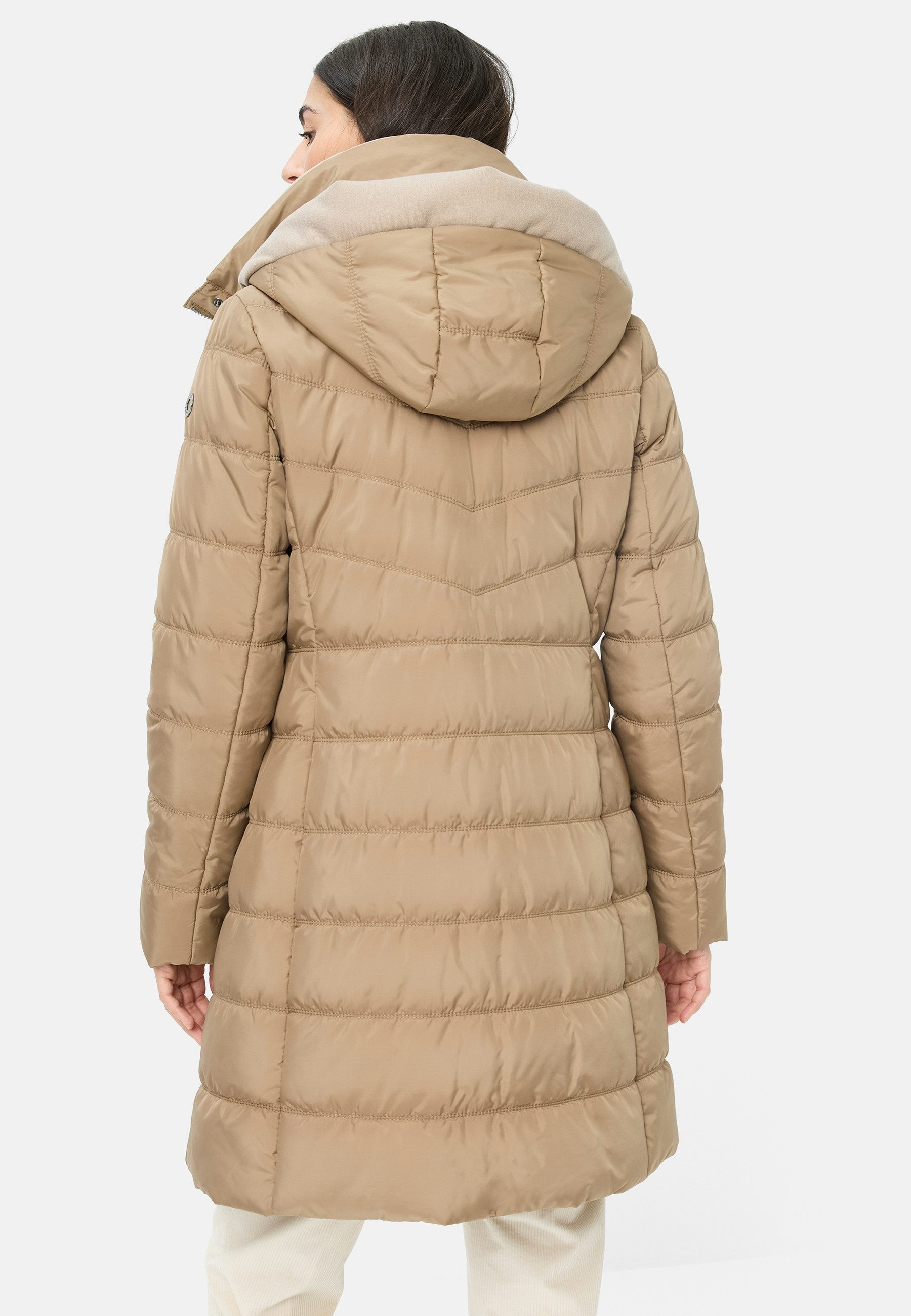 Fuchs Schmitt Steppmantel mit Kapuze günstig online kaufen