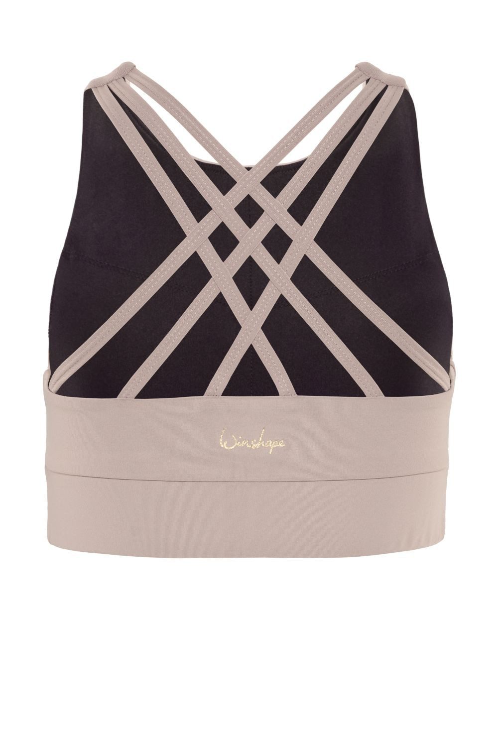 Winshape Sport-Bustier Functional Comfort Sport-BH SB103C mit Rücken-Applikation