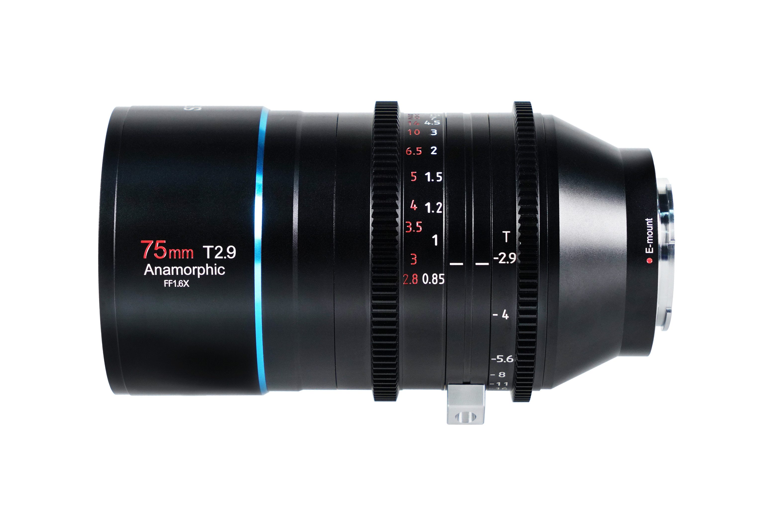 SIRUI Venus 75mm Objektiv, (Vollformat 75mm T2.9)