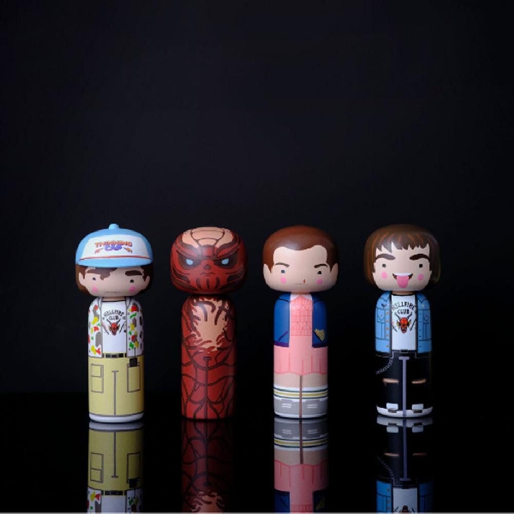 Lucie Kaas Dekoobjekt Holzfigur x Stranger Things Eleven