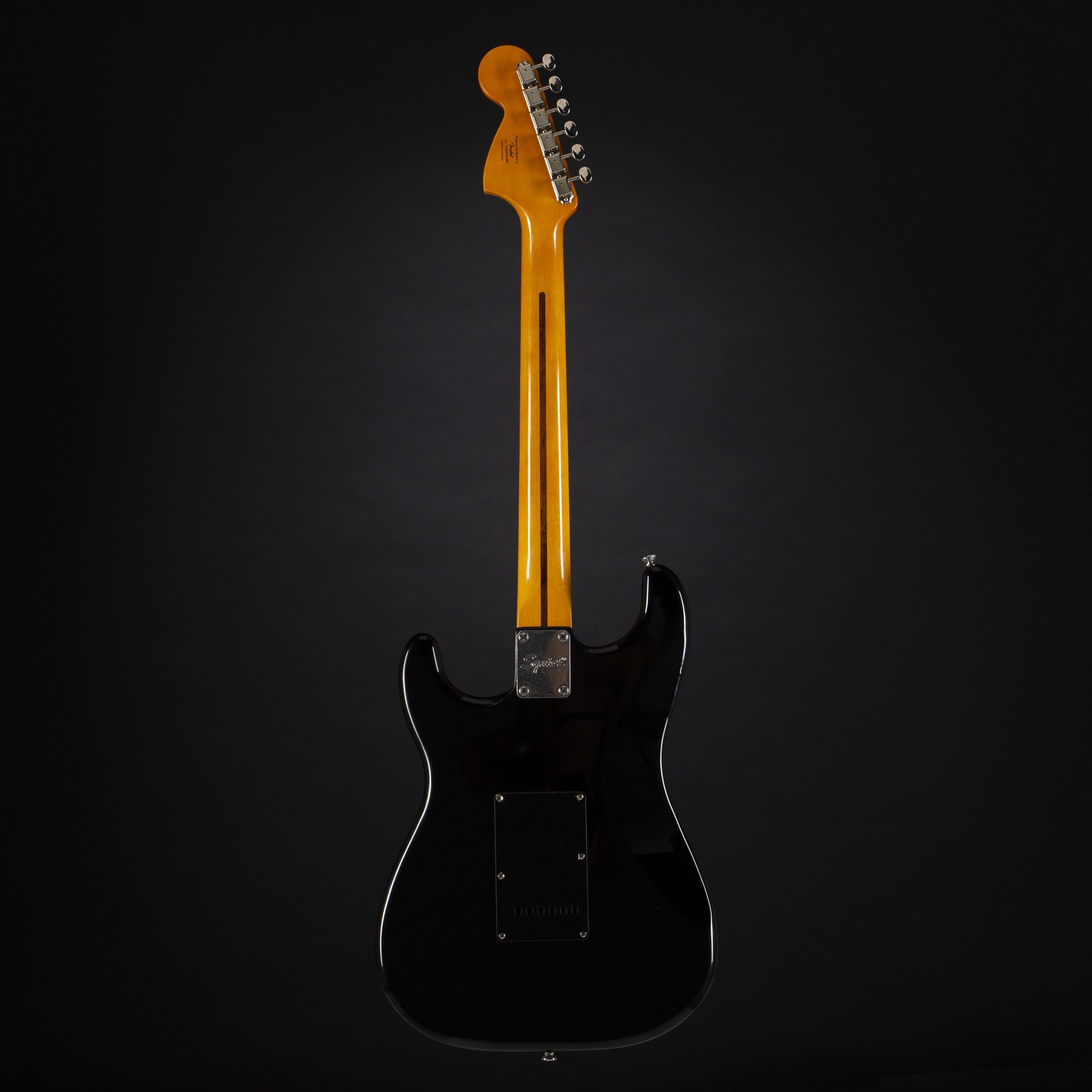 Squier E-Gitarre, E-Gitarren, ST-Modelle, Classic Vibe '70s Stratocaster HSS MN Black - E-Gitarre