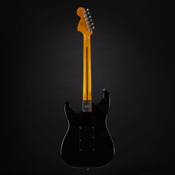 Squier E-Gitarre, Classic Vibe '70s Stratocaster HSS MN Black - E-Gitarre