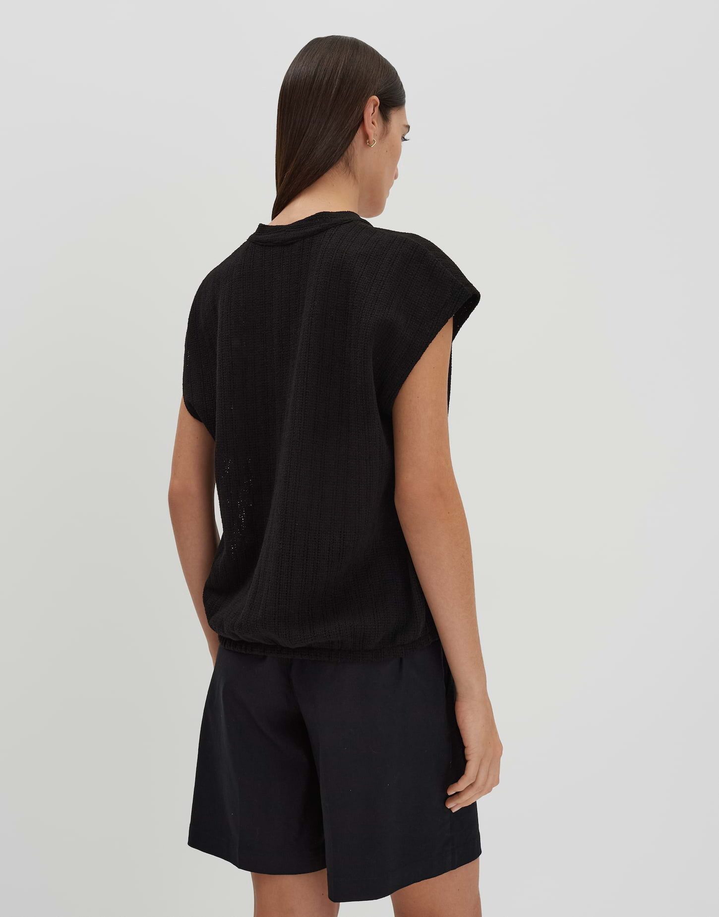 someday Sweatshirt UBECCA Regular in zarter Strickoptik