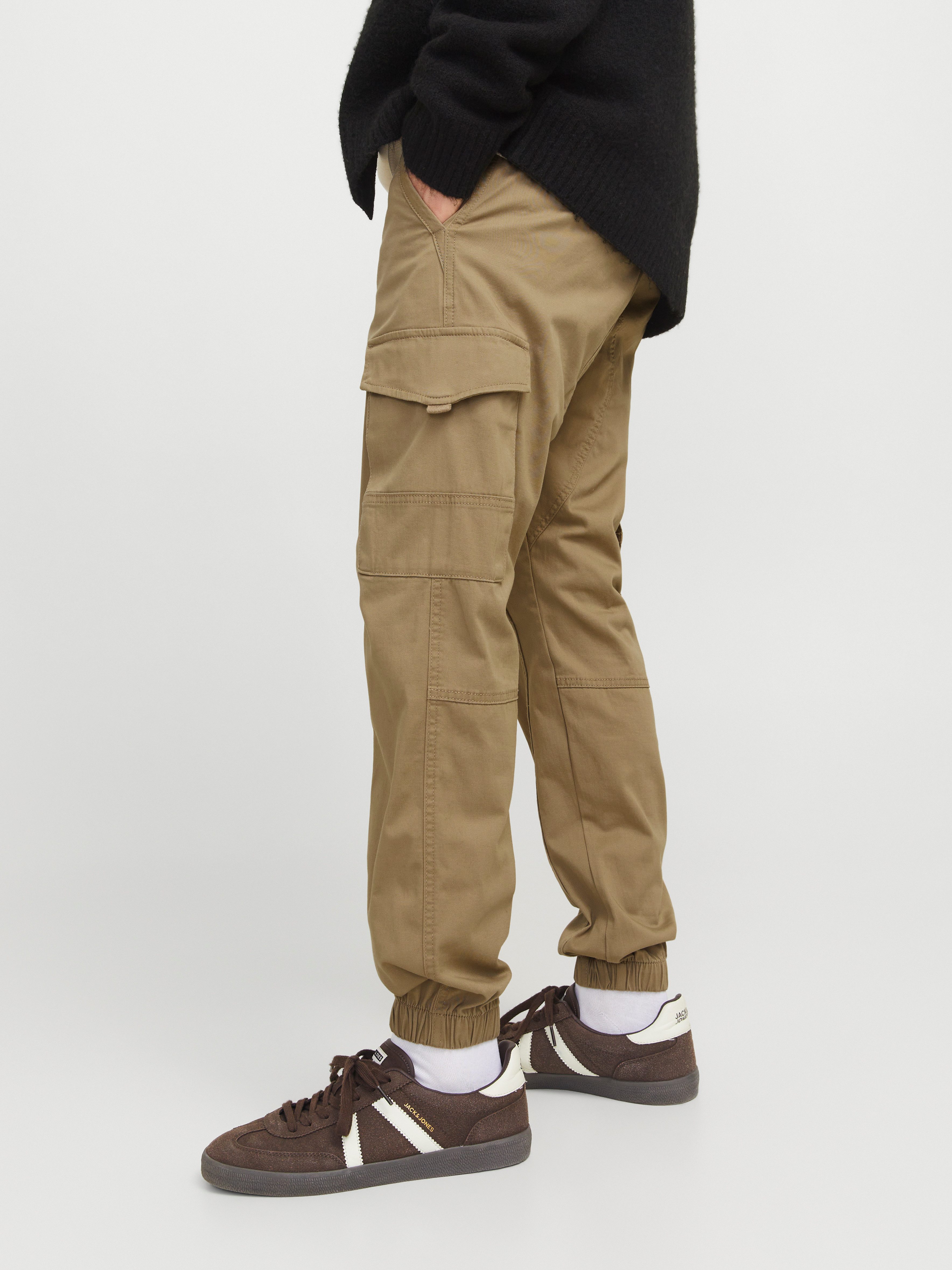 Jack & Jones Cargohose JPSTPAUL JJFLAKE CARGO NOOS mit Beintaschen günstig online kaufen