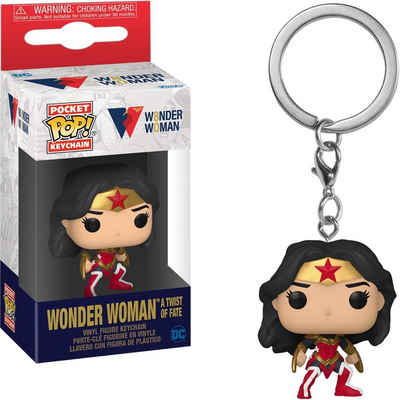 Funko Schlüsselanhänger Wonder Woman - A Twist of Fate Pocket Pop!