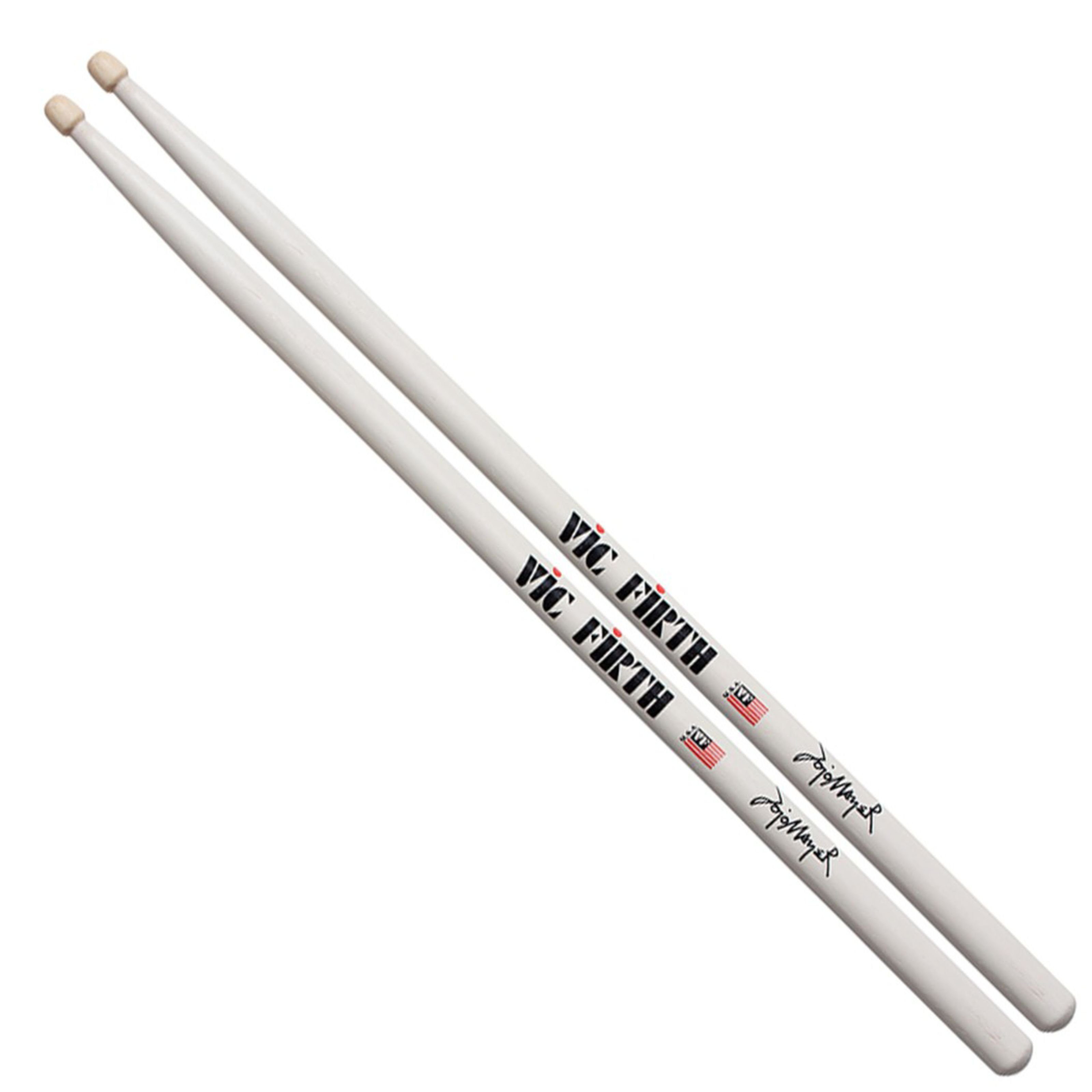 Vic-Firth Drumsticks (JoJo Mayer Sticks SJM Signature Series, Sticks, Beater und Mallets, Drumsticks Holztip), JoJo Mayer Sticks SJM, Signature Series - Drumsticks
