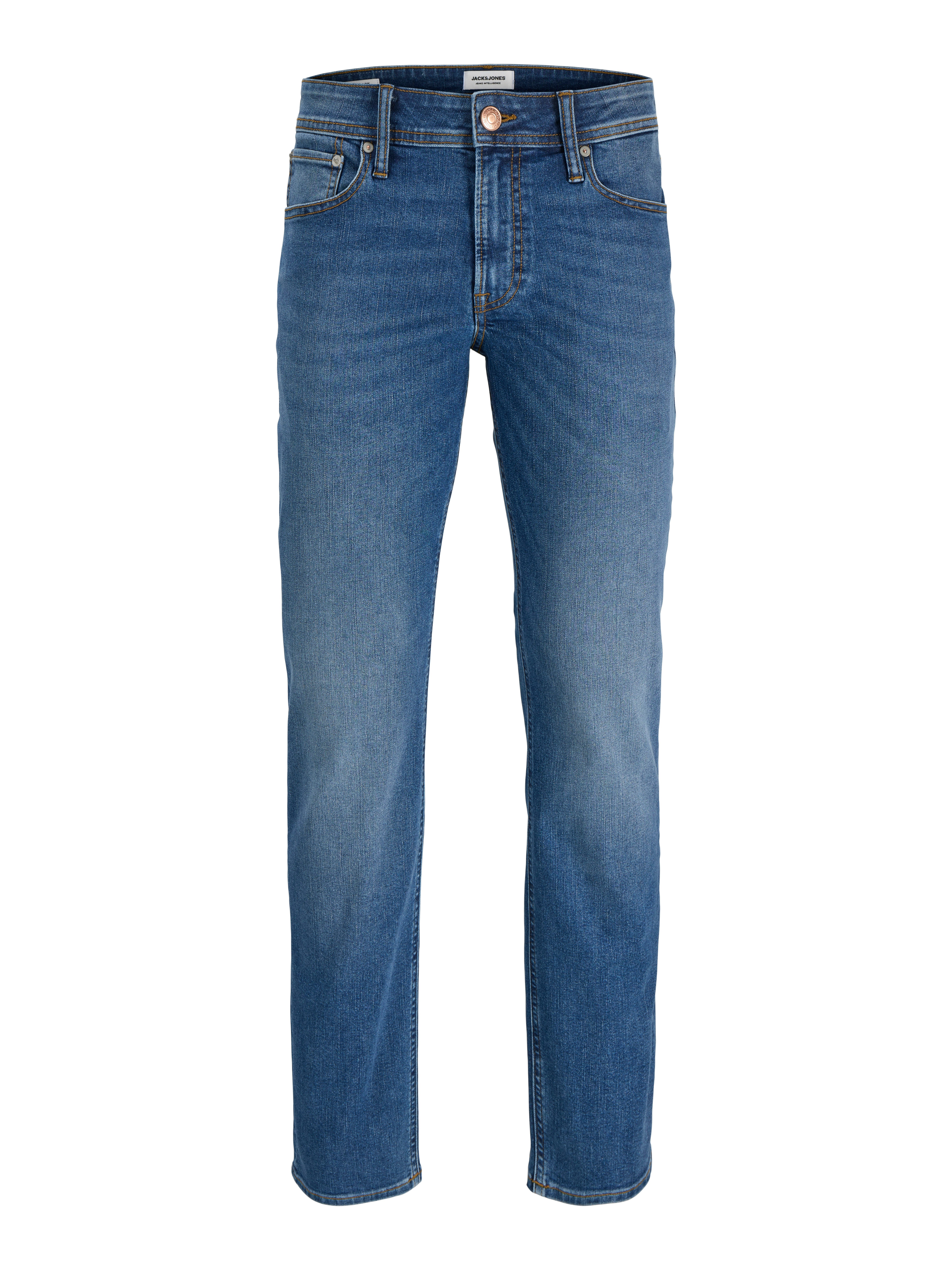 mid blue denim