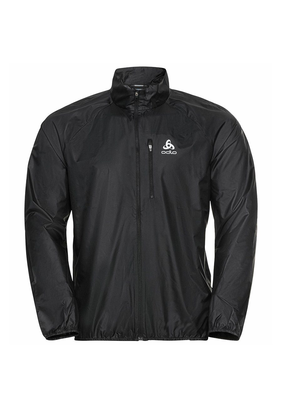 Laufjacke Odlo Herren Zeroweight Laufjacke 313712 schwarz