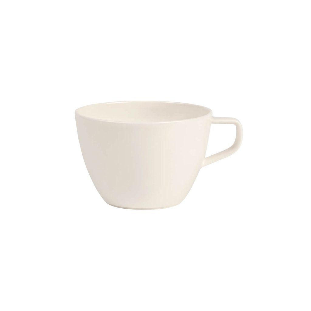 Villeroy & Boch Tasse Artesano Original Café au Lait-Tasse, 260 ml, weiß, 1-tlg., Porzellan, Premium Porcelain, mikrow.- & spülm.sicher, Made in Germany