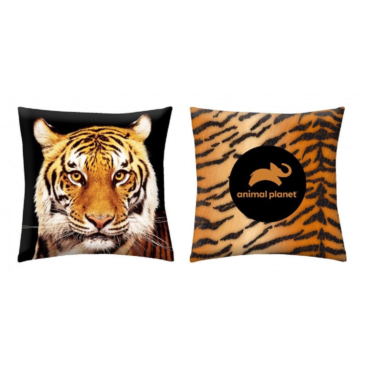 Animal Planet Dekokissen - Kuschelkissen (1 Stk) 40 x 40 cm aus Polyester