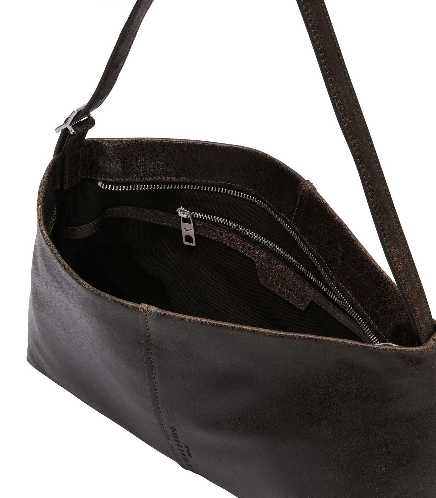 Liebeskind Berlin Schultertasche Hobo, aus echtem Leder – Bild 3 von 4
