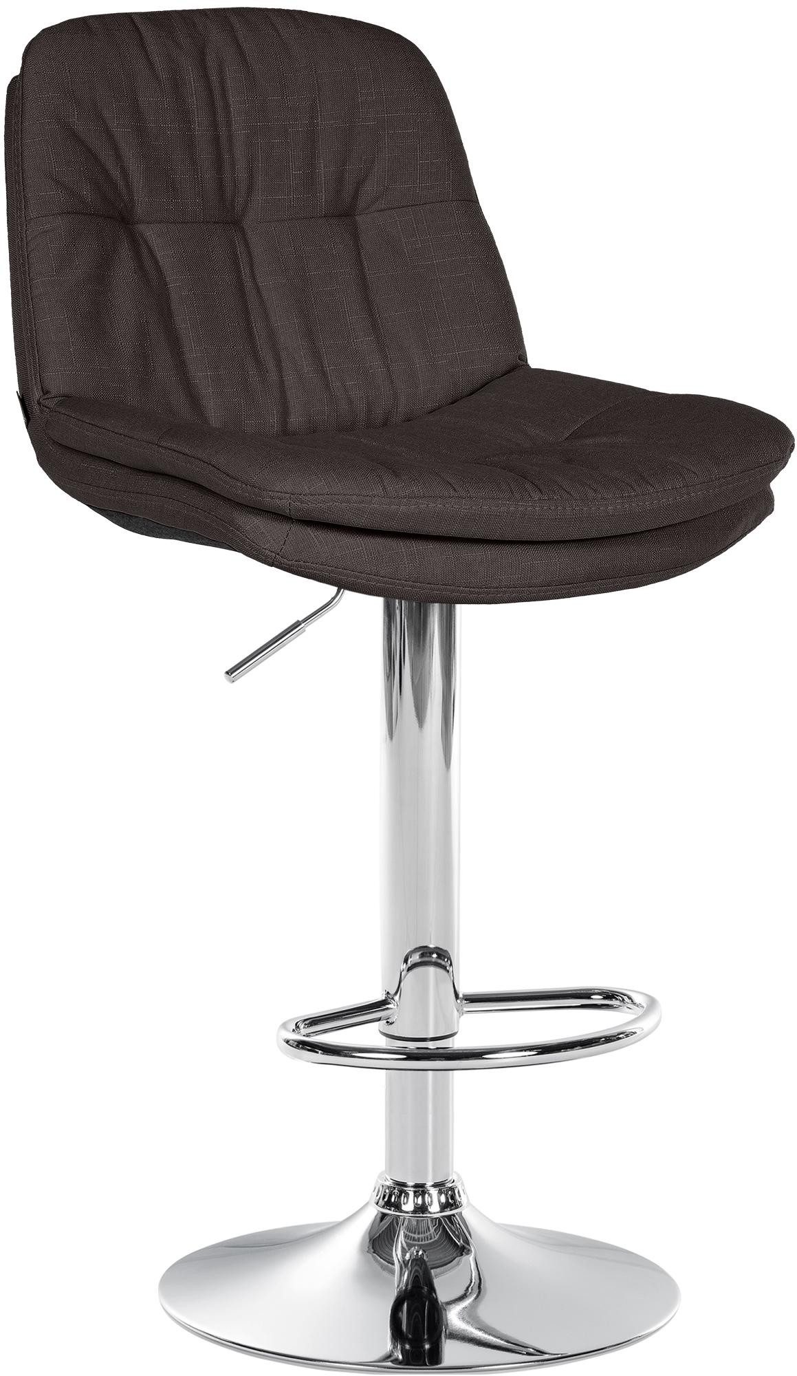 CLP Barhocker Laurel, mit Stoffbezug, drehbar, günstig online kaufen