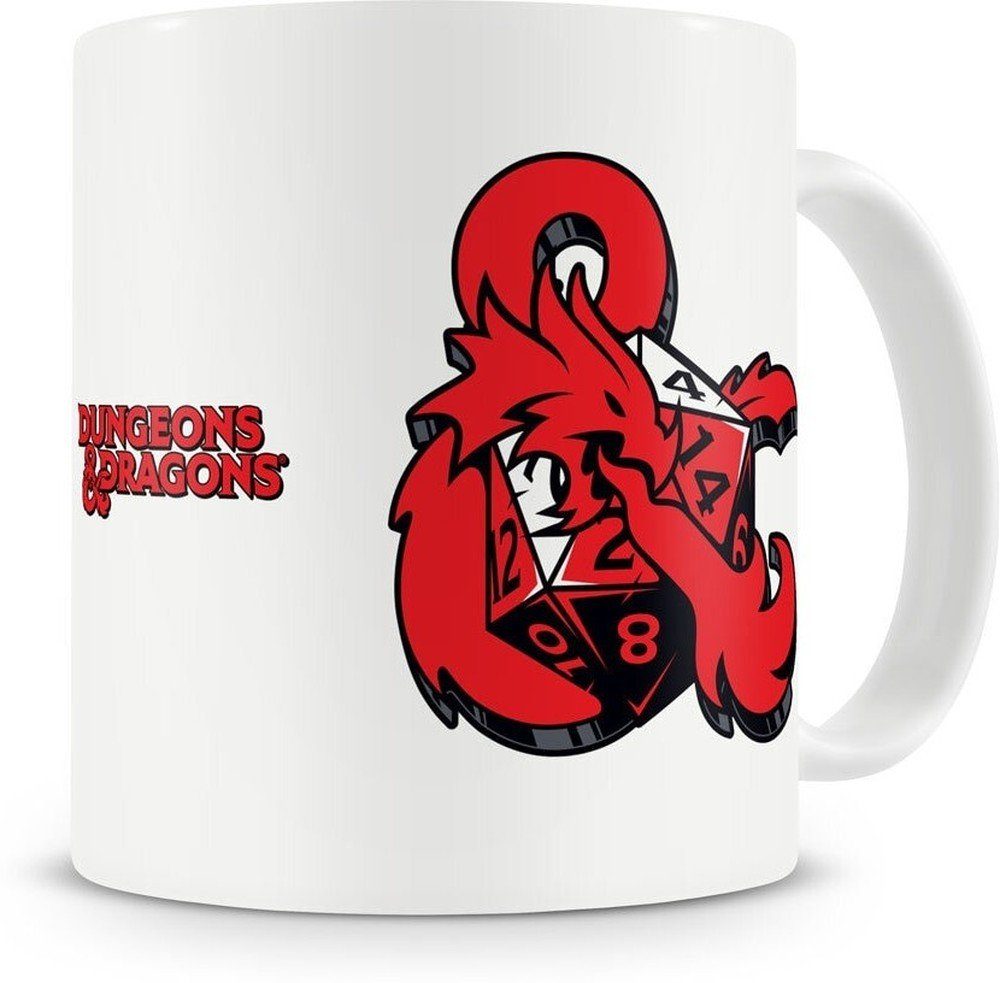 DUNGEONS & DRAGONS Becher D&D Coffee Mug