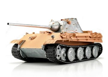 Torro RC-Panzer 1/16 RC Panther F unlackiert BB + Solution Box