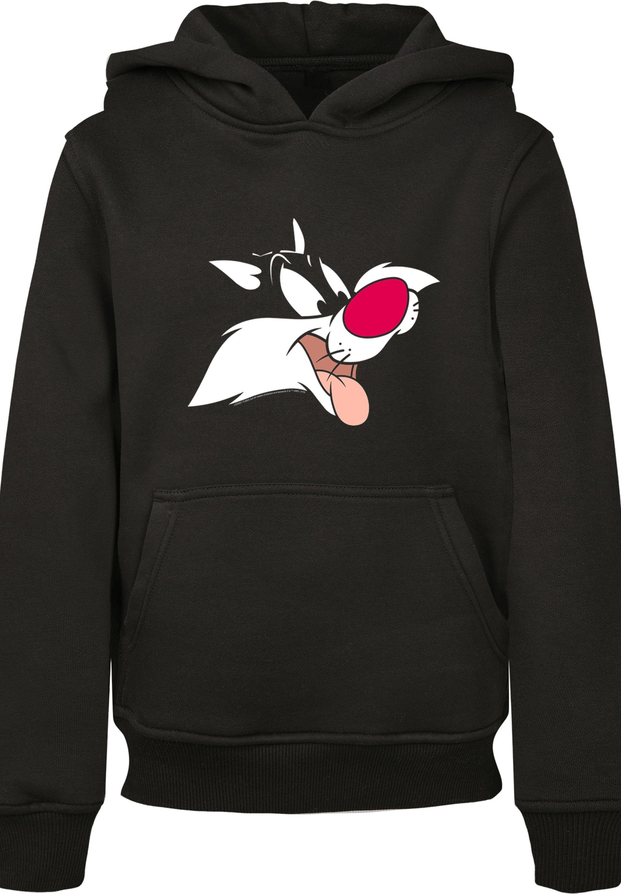 F4NT4STIC Hoodie Kinder Hoody Tunes Looney Kids with (1-tlg) Sylvester Basic