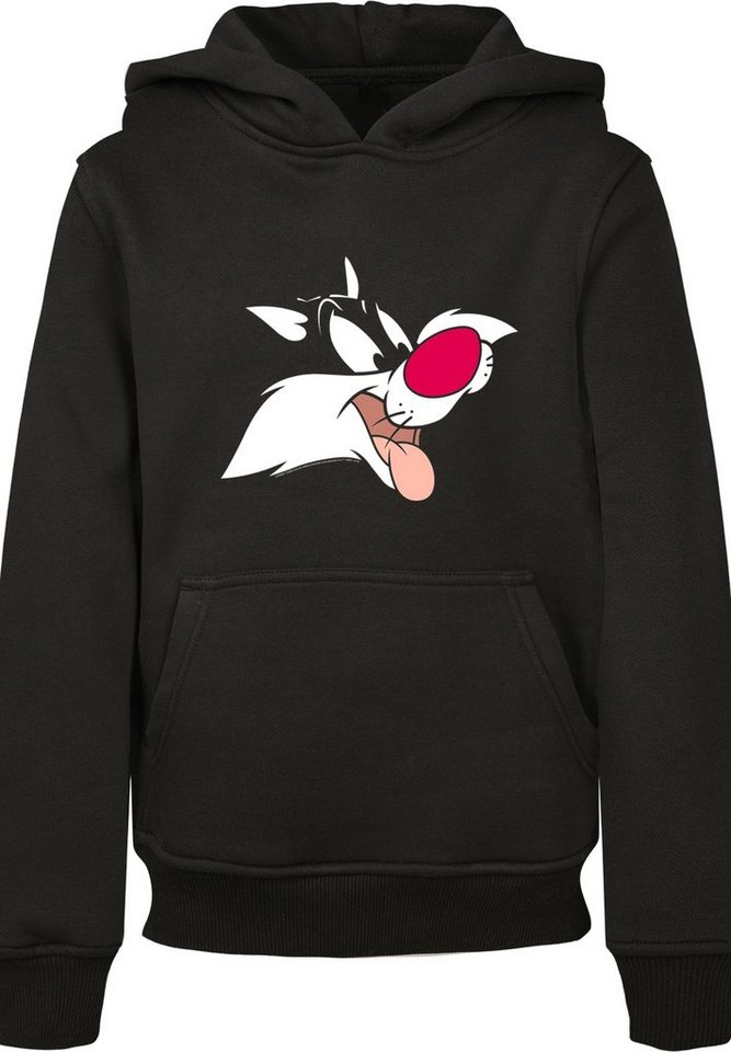 F4NT4STIC Hoodie Kinder Looney Tunes Sylvester with Basic Kids Hoody (1-tlg),  Sweat aus Baumwollmischung mit angenehmen Tragegefühl