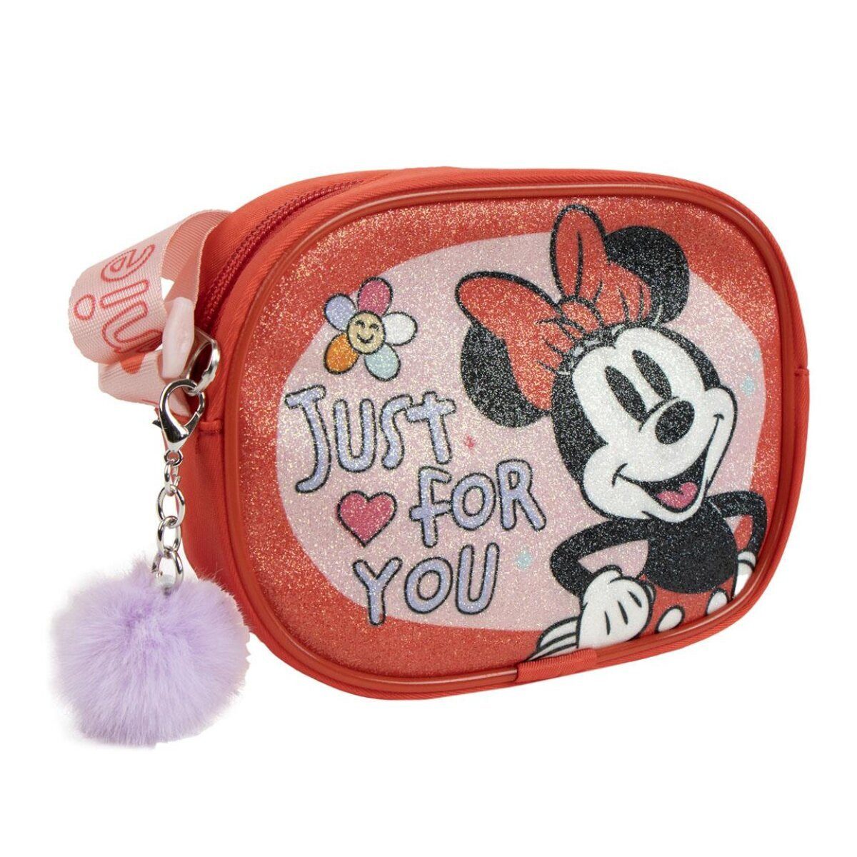 Disney Umhängetasche Disney Minnie Schultertasche Kleine Umhängetasche