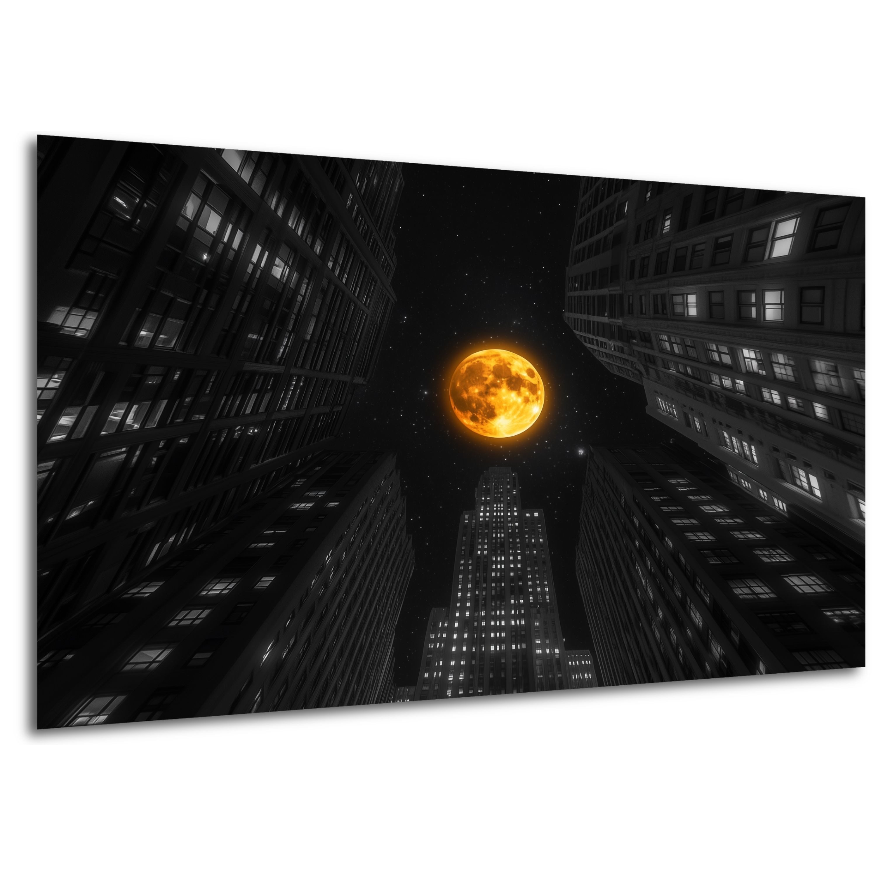 DARO Design Leinwandbild Modern Abstrakt Wandbilder günstig online kaufen
