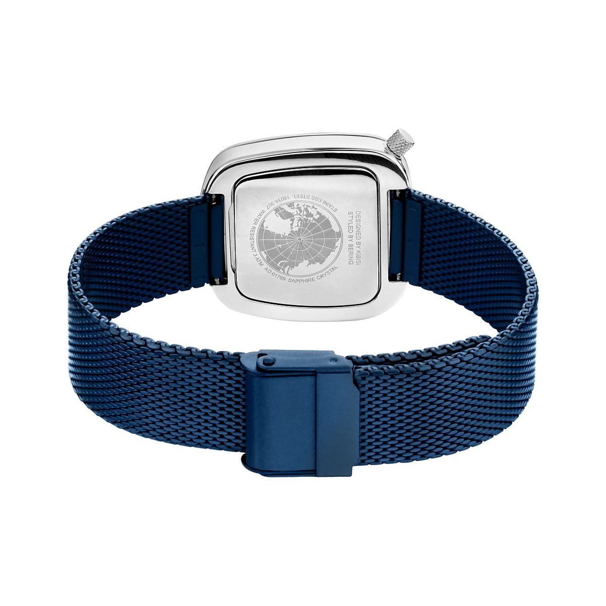 Bering Quarzuhr Pebble